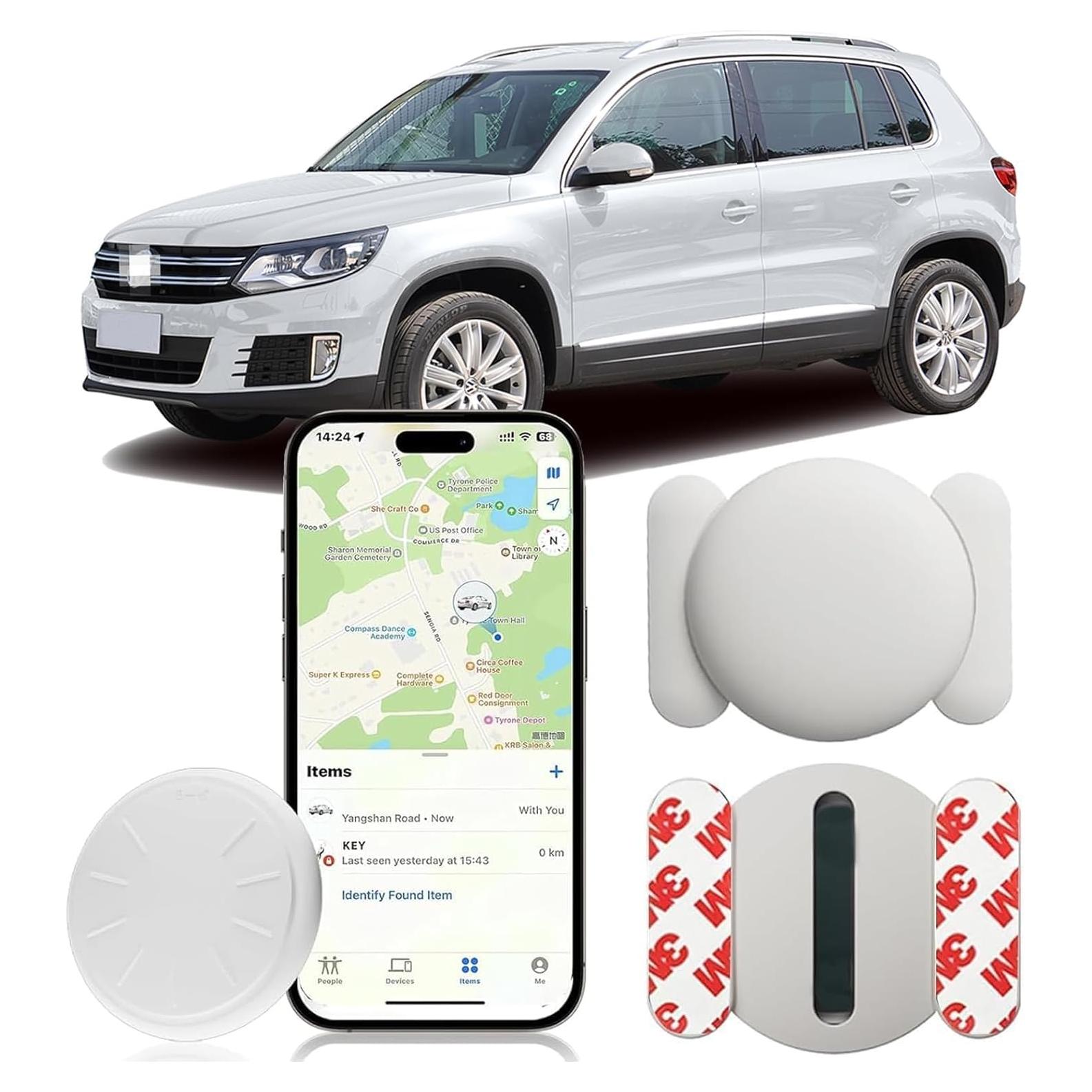 Rastreador GPS para Vehículos Dahetag con Funda Impermeable