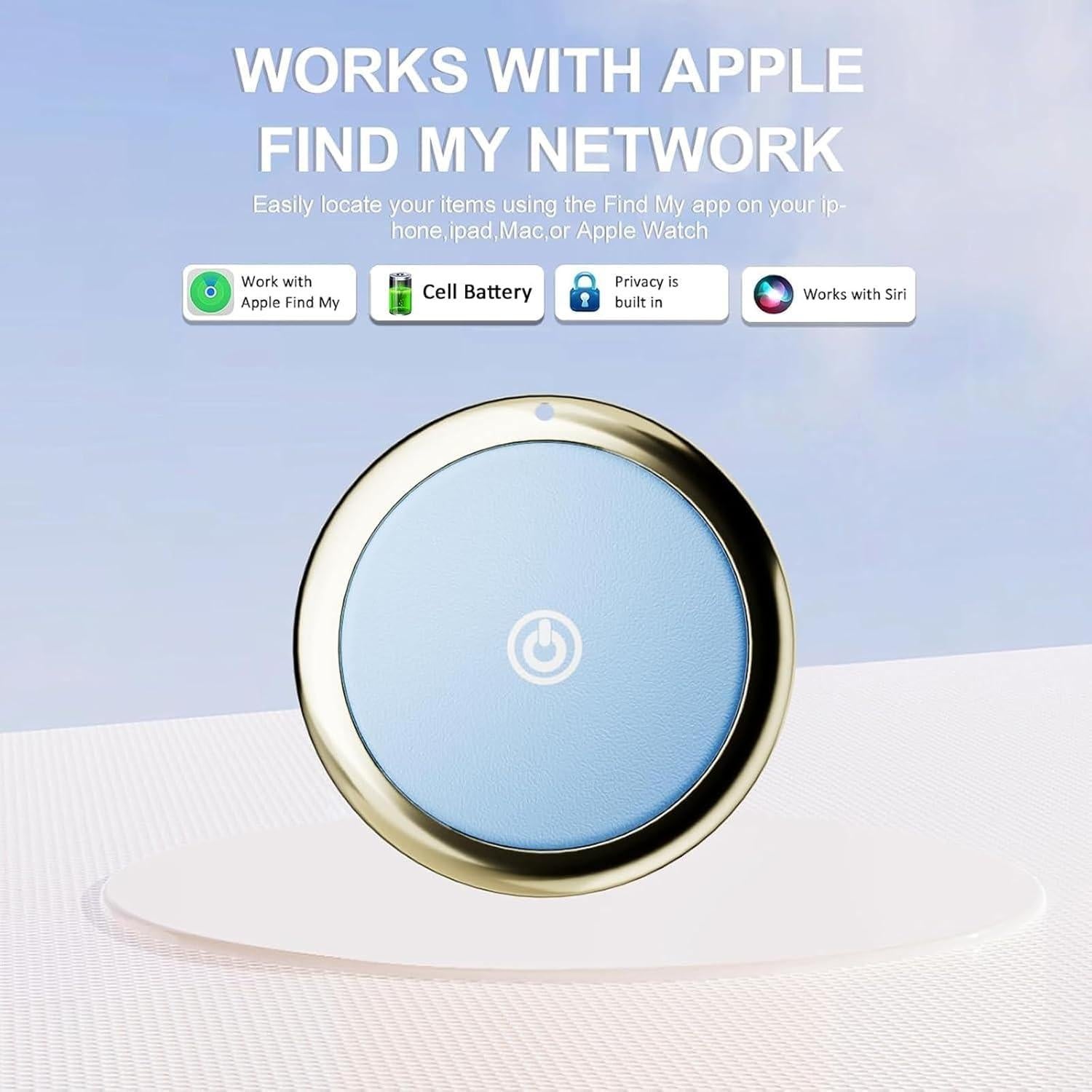 Rastreador Bluetooth SMARTCC 2Pack para Apple Encuentra Mi