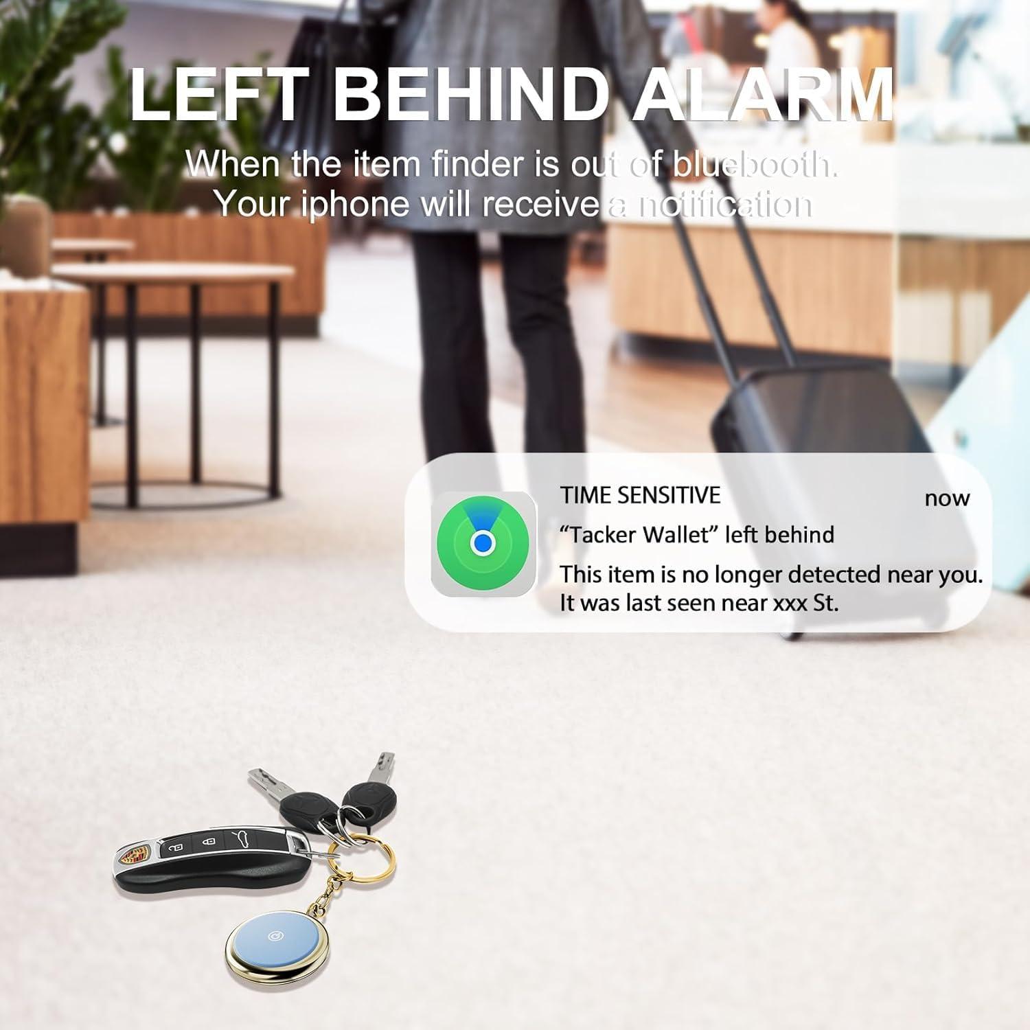 Rastreador Bluetooth SMARTCC 2Pack para Apple Encuentra Mi