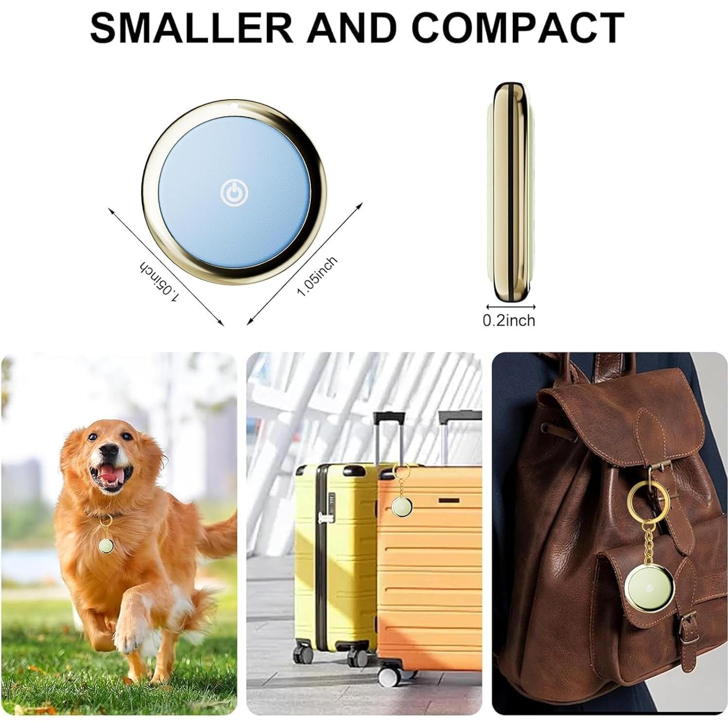 Rastreador Bluetooth SMARTCC 2Pack para Apple Encuentra Mi