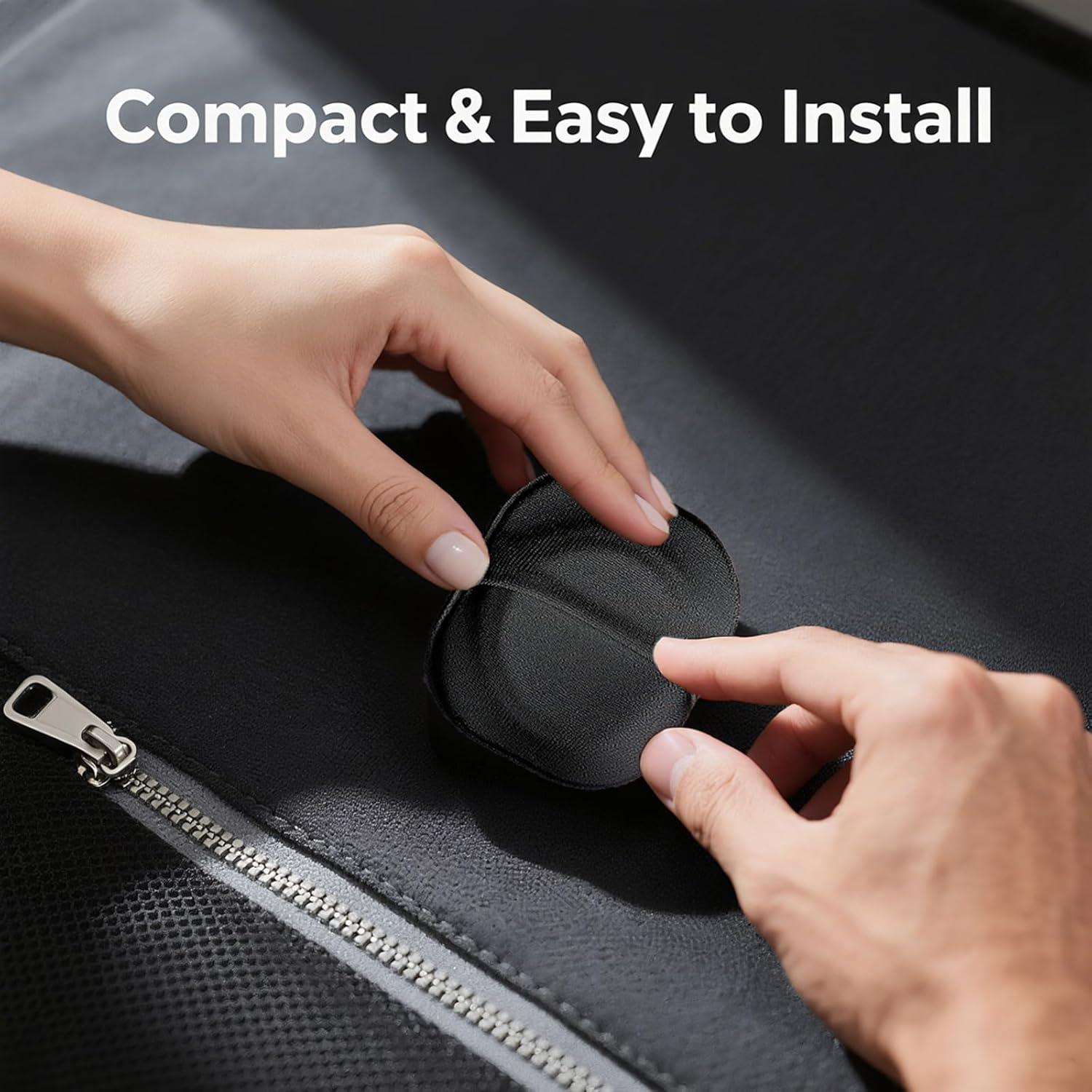 Funda Adhesiva para AirTag Syslytic - Paquete de 2, Protección Completa