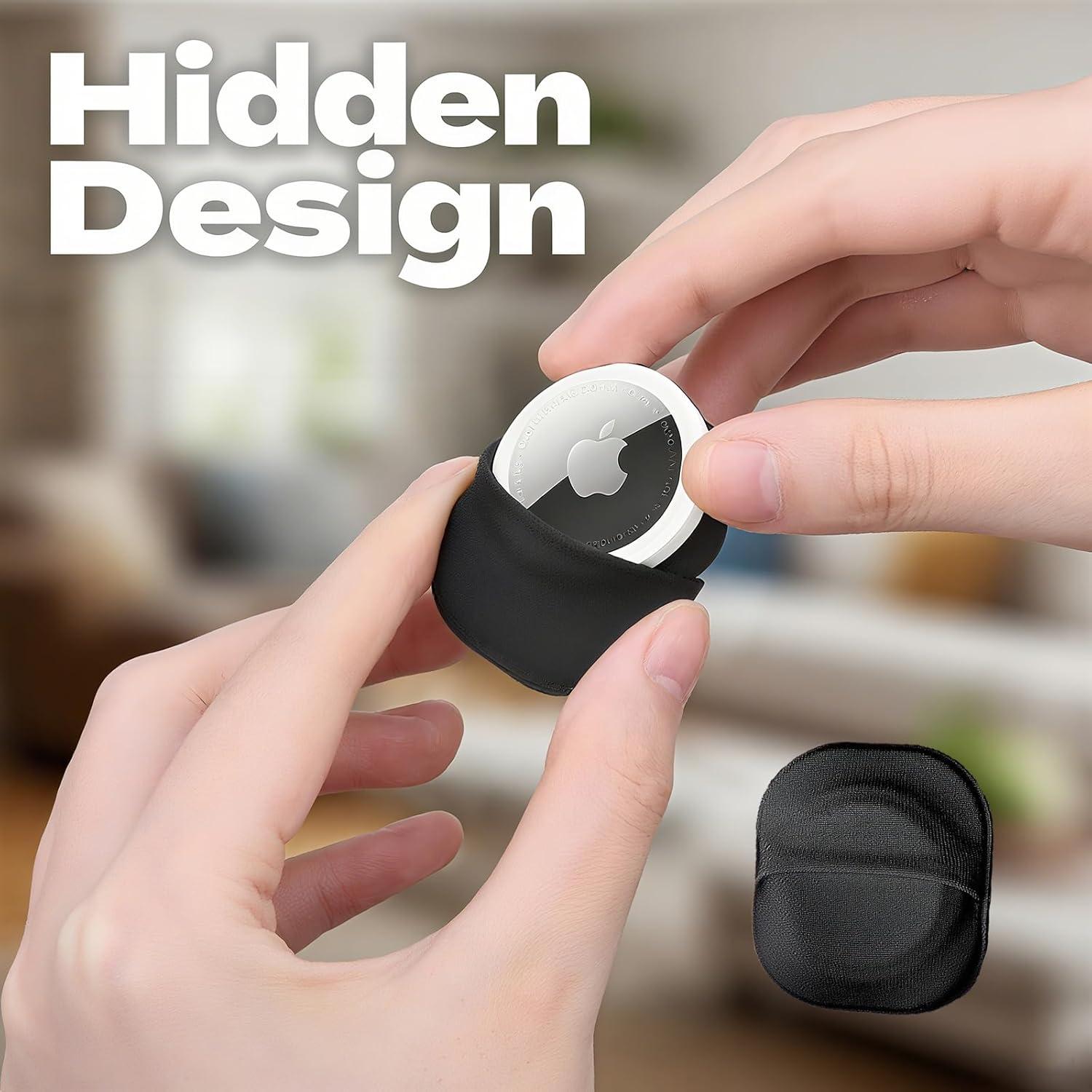 Funda Adhesiva para AirTag Syslytic - Paquete de 2, Protección Completa