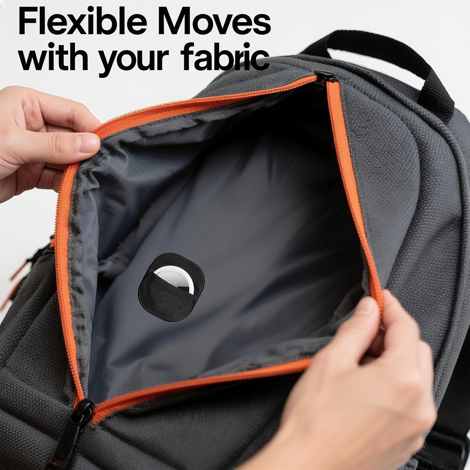 Funda Adhesiva para AirTag Syslytic - Paquete de 2, Protección Completa