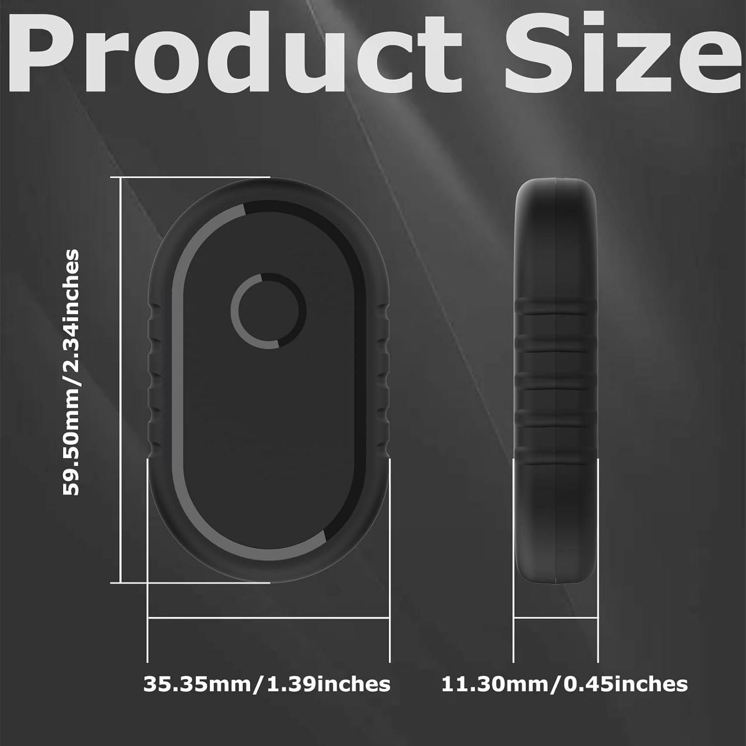 Funda Impermeable Wagtune para Samsung SmartTag2 - Paquete de 2