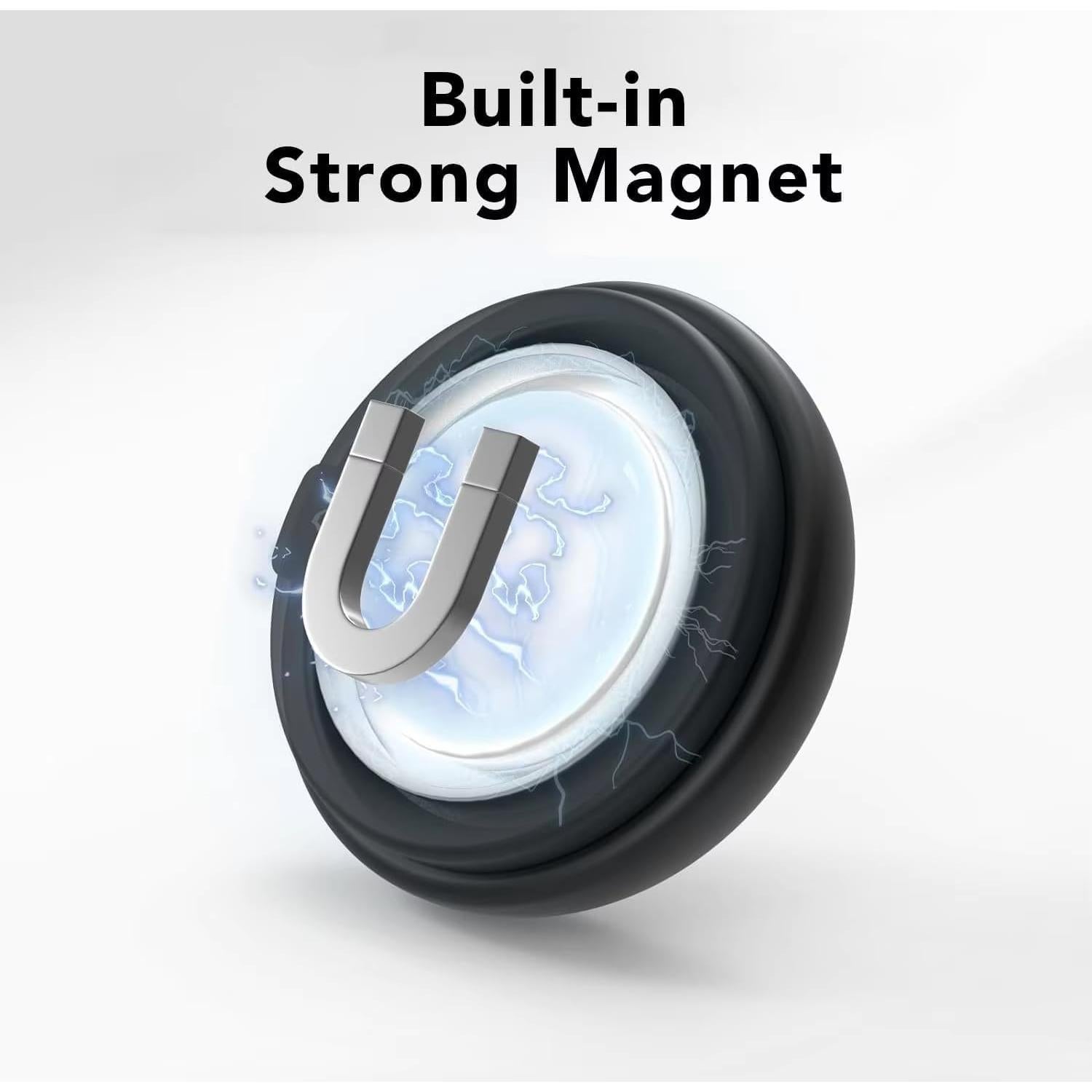 Funda Magnética Impermeable para AirTag GATYZGEAR - Negro