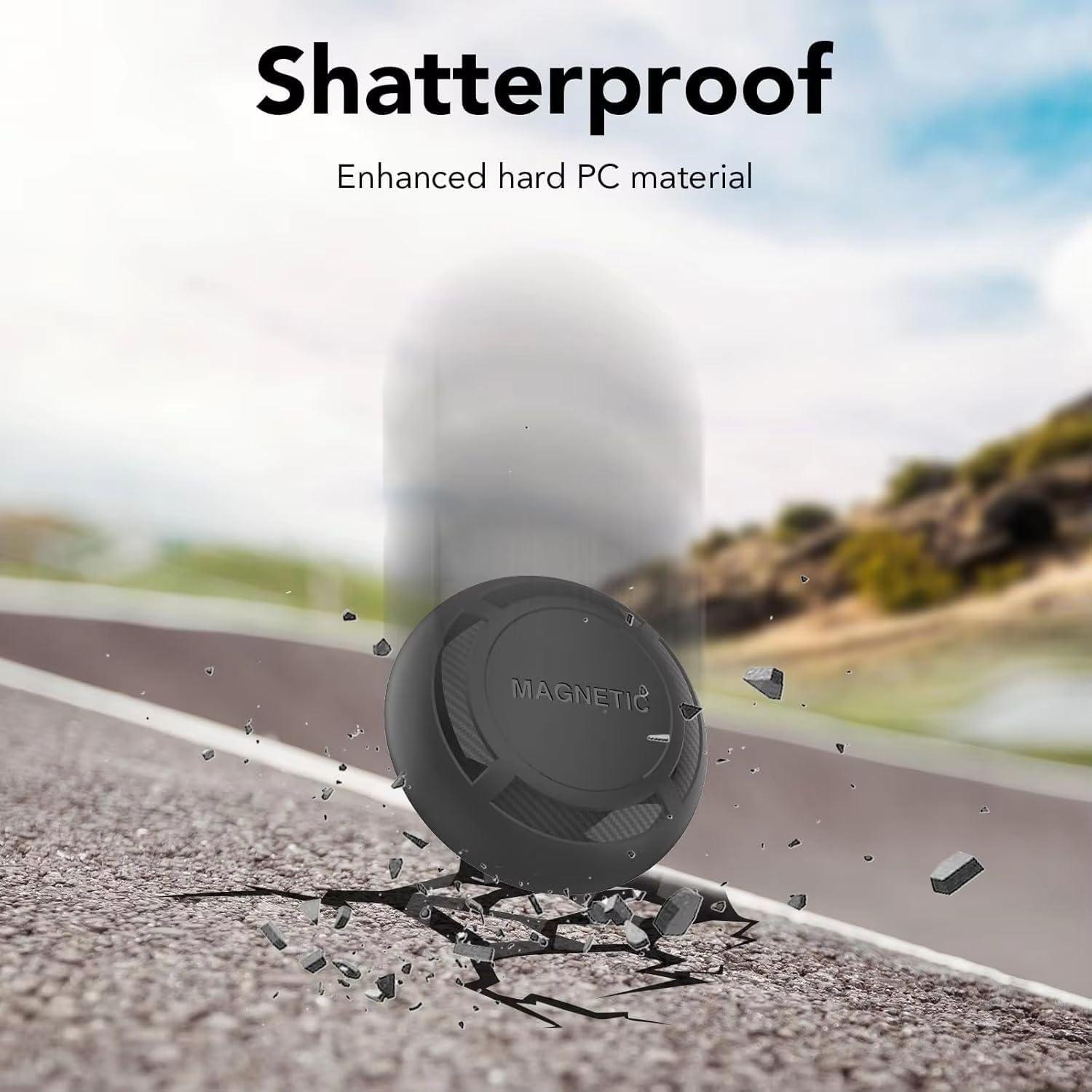 Funda Magnética Impermeable para AirTag GATYZGEAR - Negro