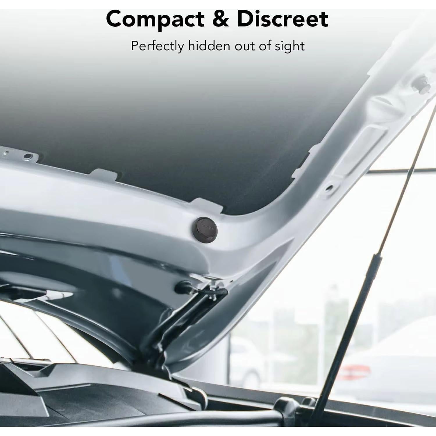 Funda Magnética Impermeable para AirTag GATYZGEAR - Negro