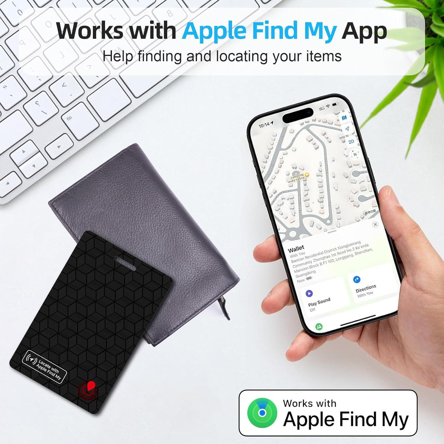 Tarjeta Rastreadora Bluetooth Fortunepro Dahe IP68 1.8mm