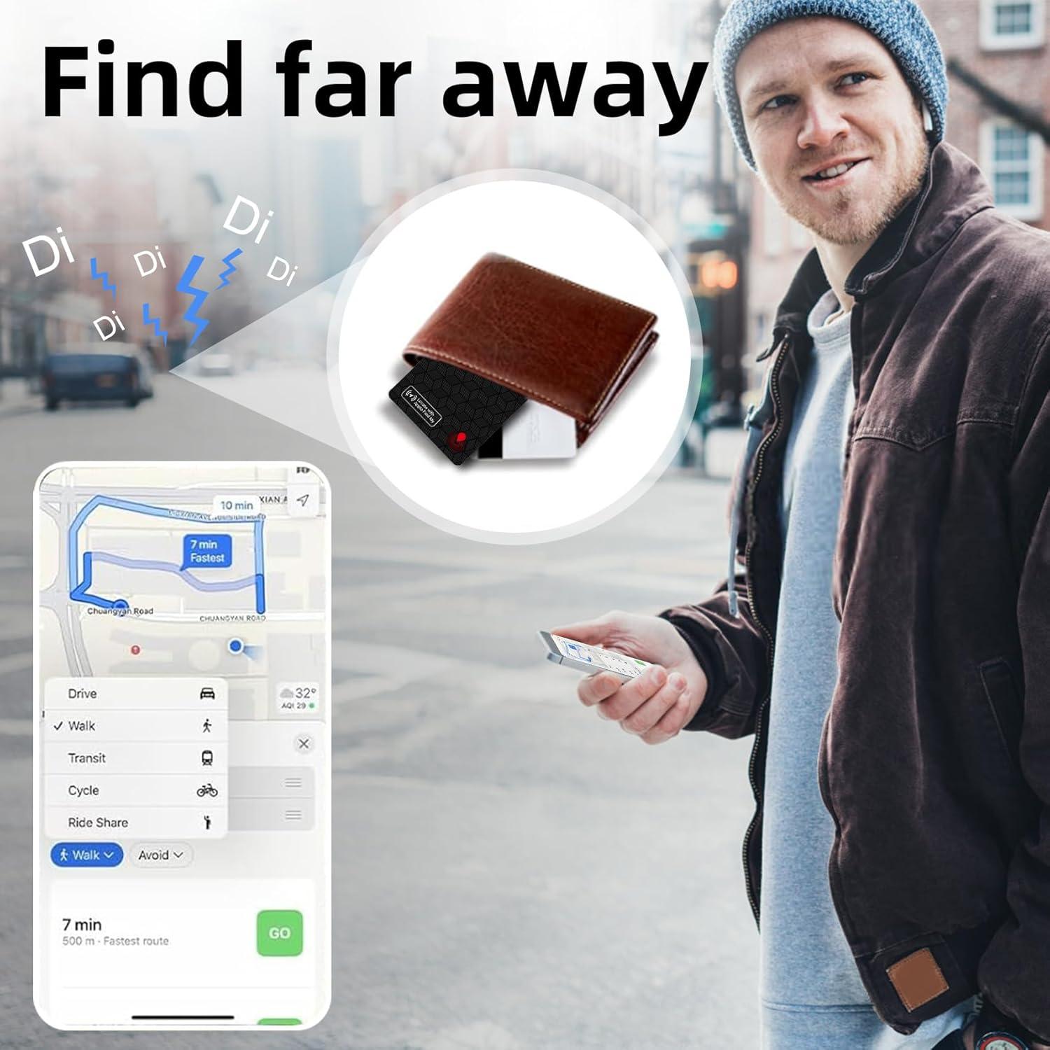 Tarjeta Rastreadora Bluetooth Fortunepro Dahe IP68 1.8mm