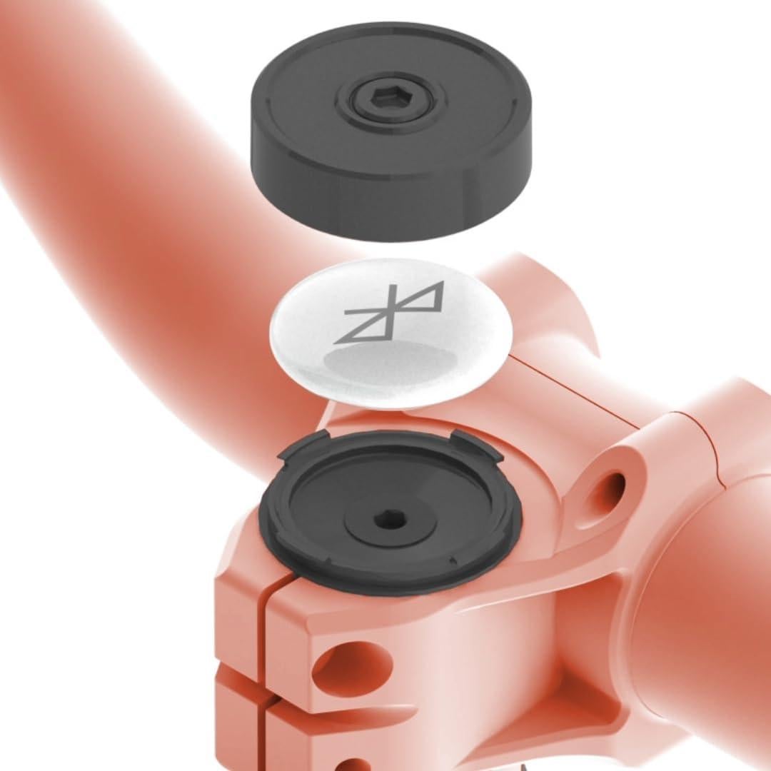 Soporte Oculto para Airtag Blackbrush - Antirrobo para Bicicleta