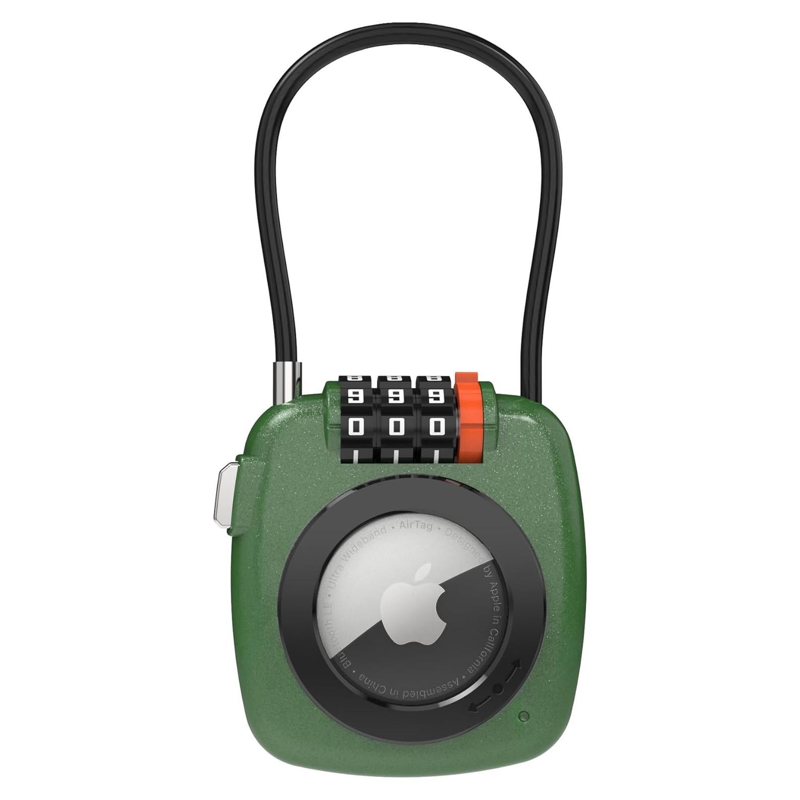 Soporte Antirrobo para AirTag UP Security con Candado Combinado