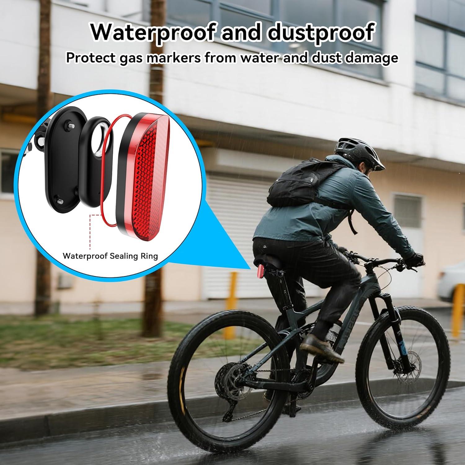 Soporte Oculto Antirrobo para SmartTag2 CITYWAY - Impermeable