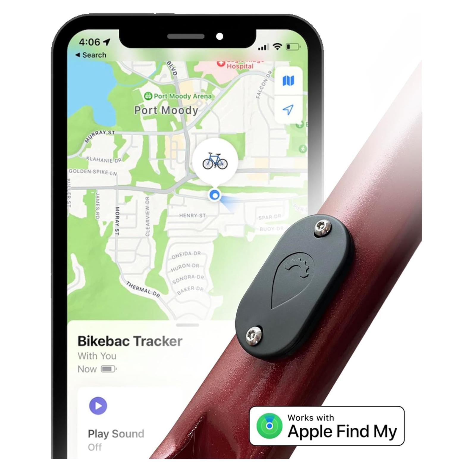 Rastreador GPS para Bicicleta Gearbac BBT2 - Impermeable IP67