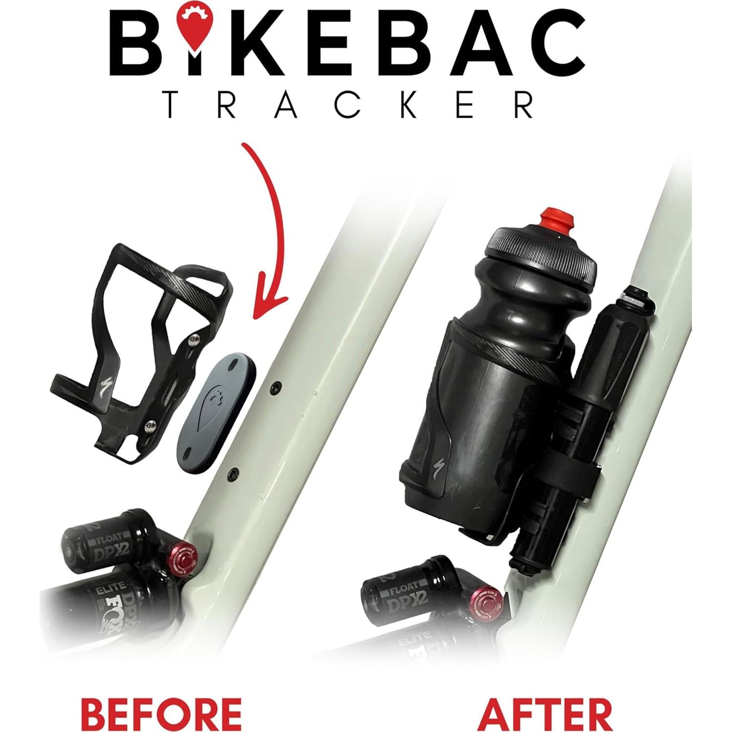 Rastreador GPS para Bicicleta Gearbac BBT2 - Impermeable IP67