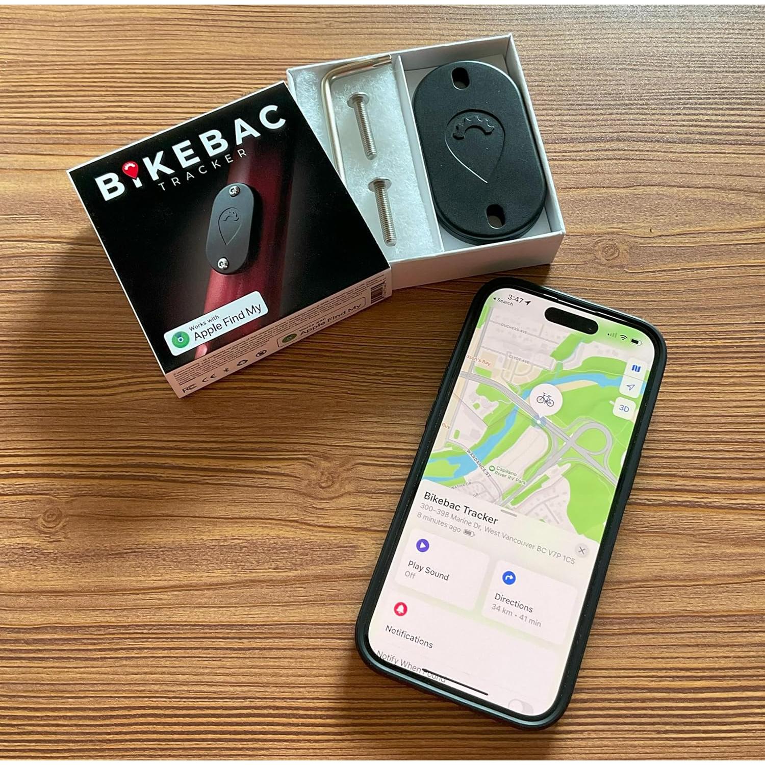 Rastreador GPS para Bicicleta Gearbac BBT2 - Impermeable IP67