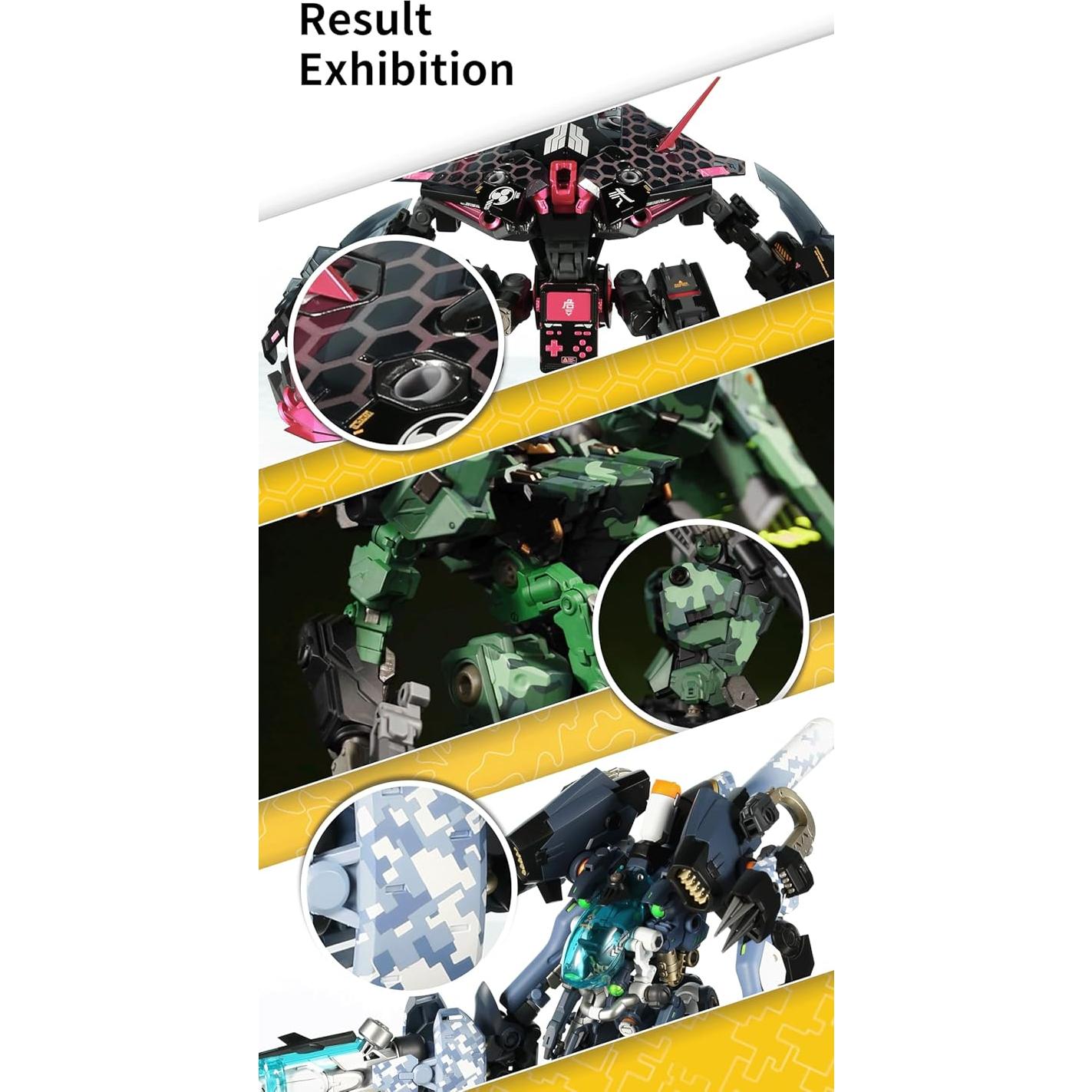 Hojas de Cinta Adhesiva Precortadas ANSAI 160x240 mm XS