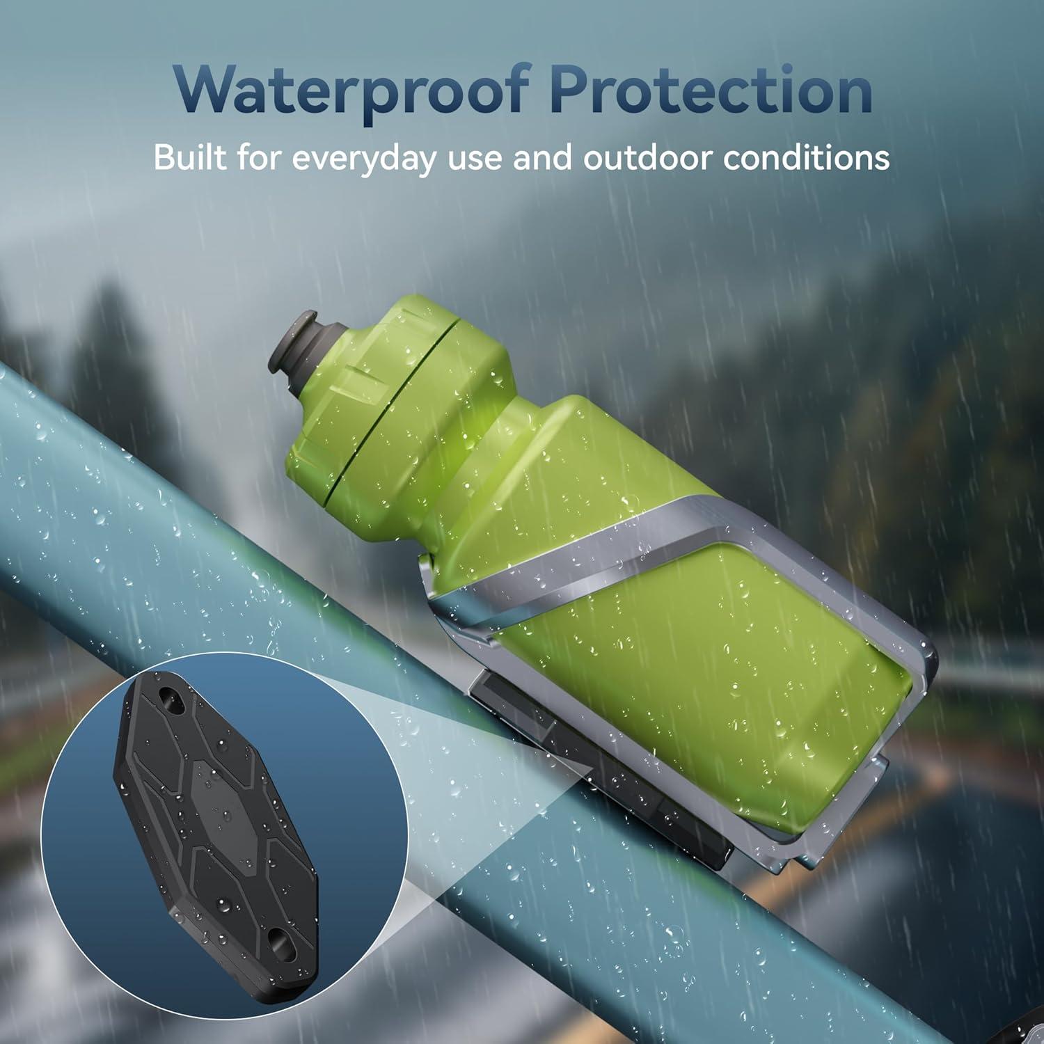 Soporte Antirrobo para Bicicleta EFEALL para SmartTag2 Negro