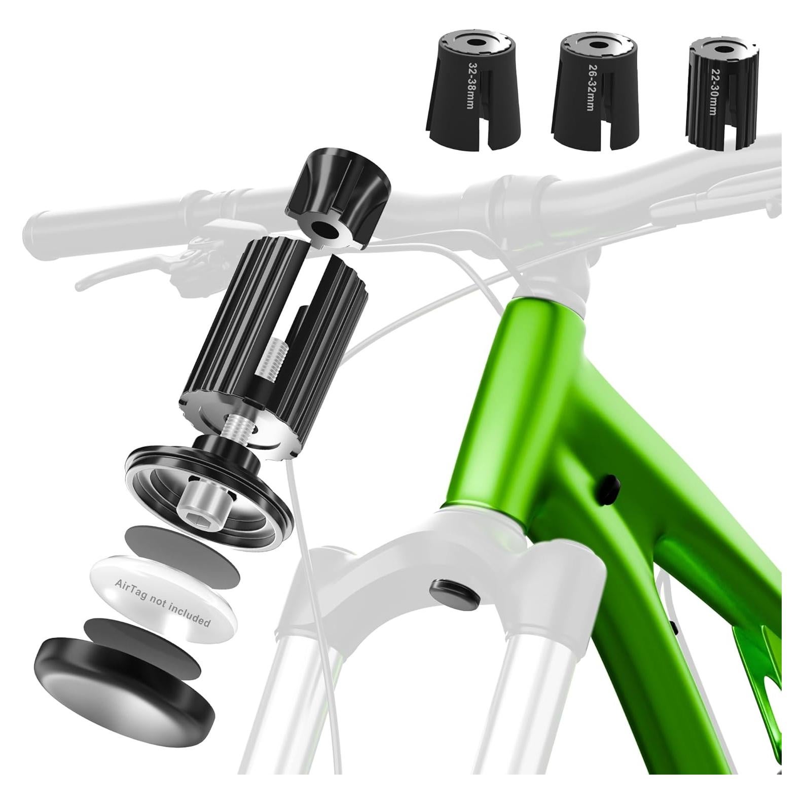 Soporte para AirTag en Bicicleta EFEALL - Resistente al Agua