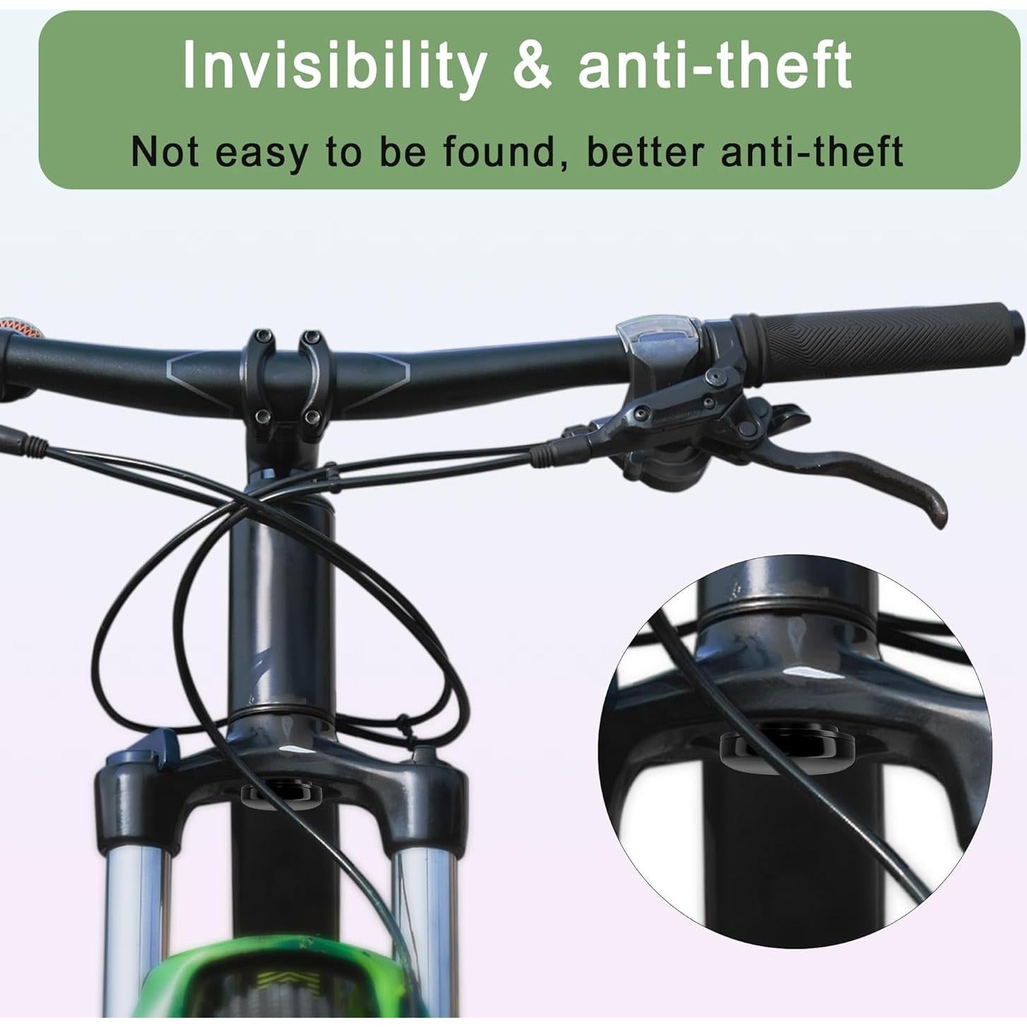 Soporte para AirTag en Bicicleta EFEALL - Resistente al Agua