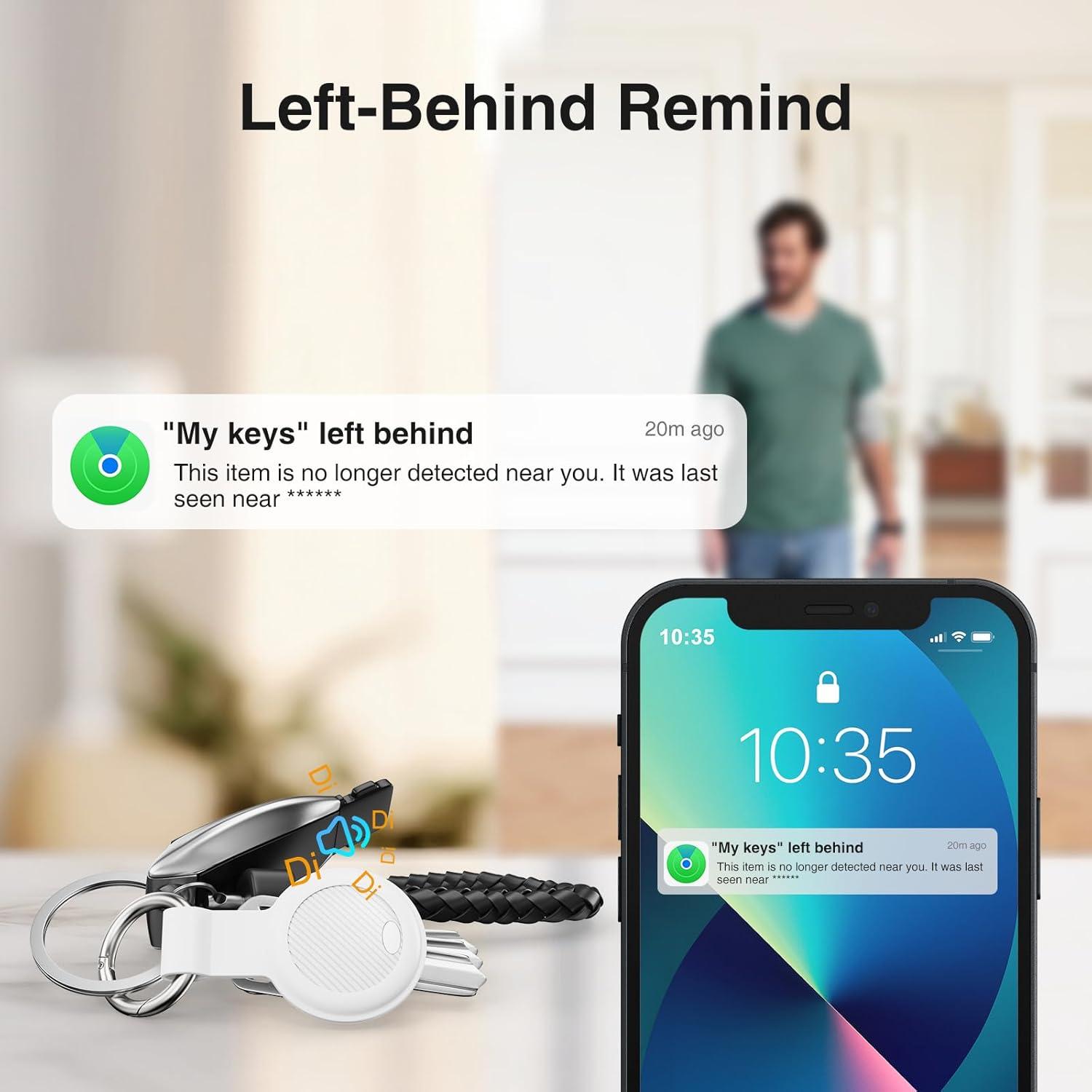 Etiquetas de Rastreo GPS Bluetooth Fitabok - Paquete de 2 - Impermeables IP68
