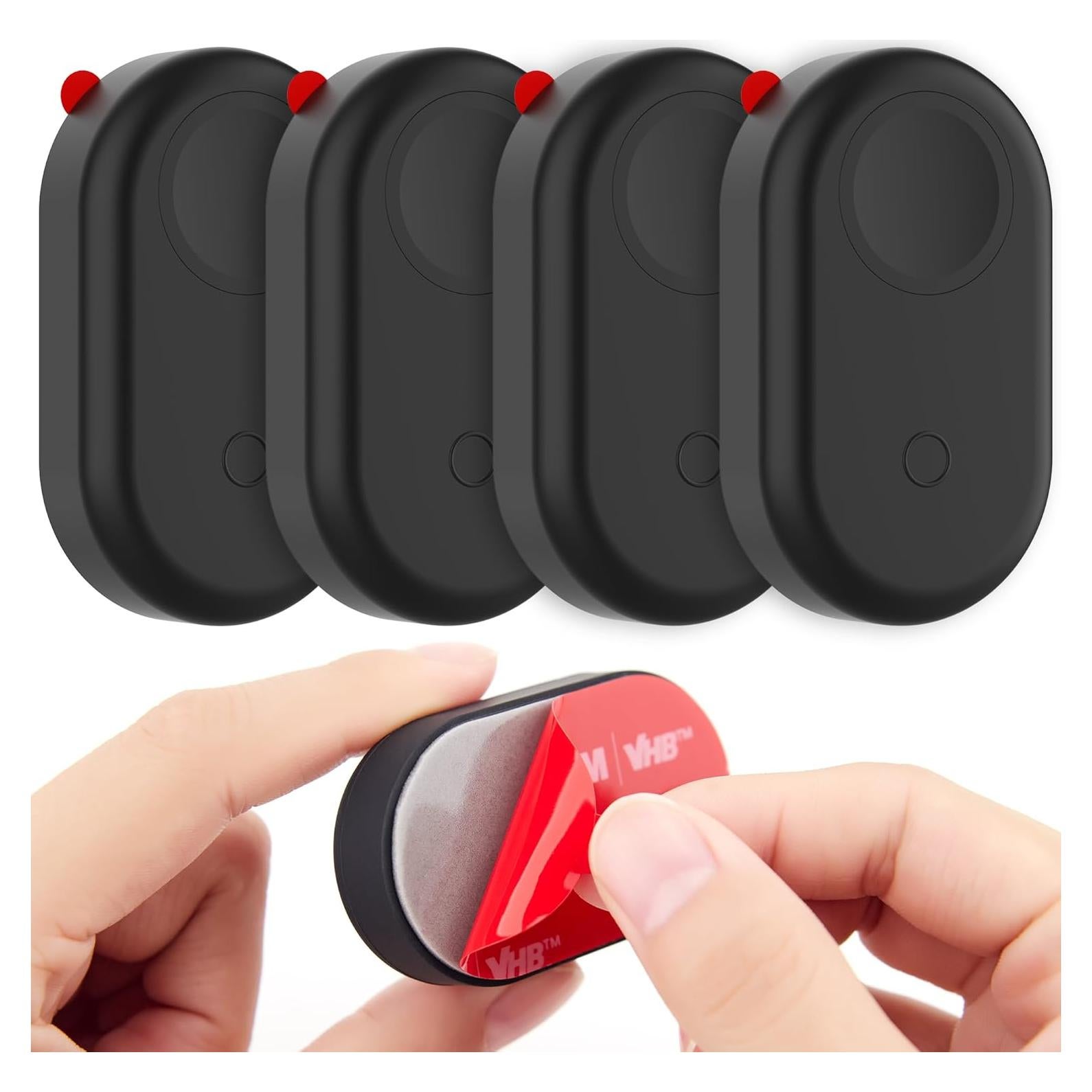 Funda de Silicona Impermeable SkyArmor para SmartTag2 - 4 Paquete