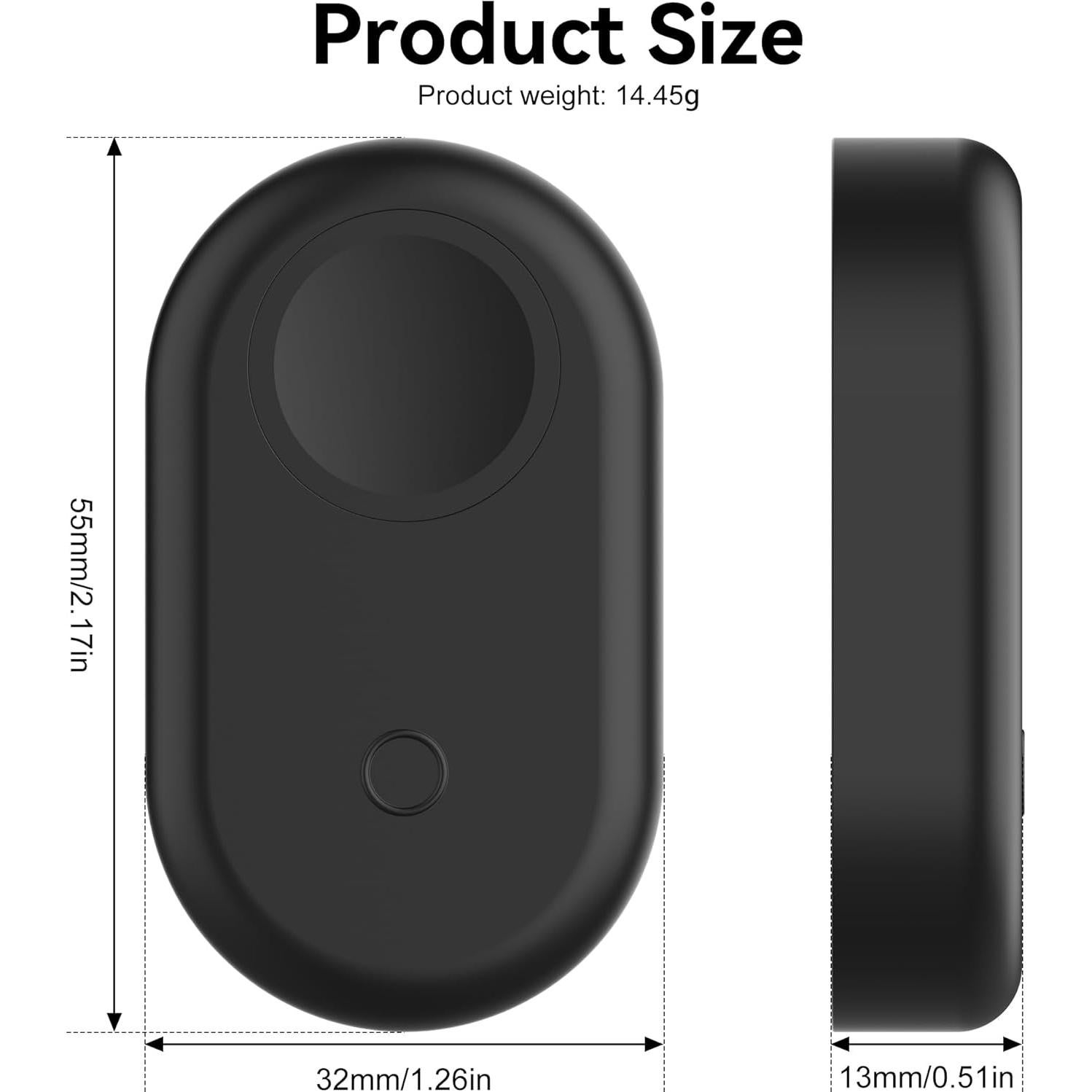 Funda de Silicona Impermeable SkyArmor para SmartTag2 - 4 Paquete