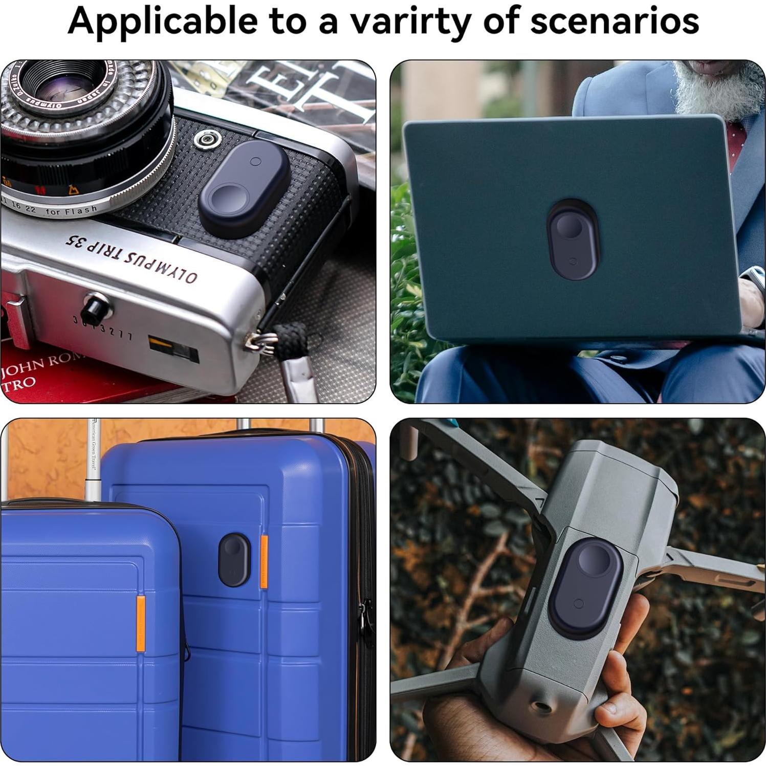 Funda de Silicona Impermeable SkyArmor para SmartTag2 - 4 Paquete