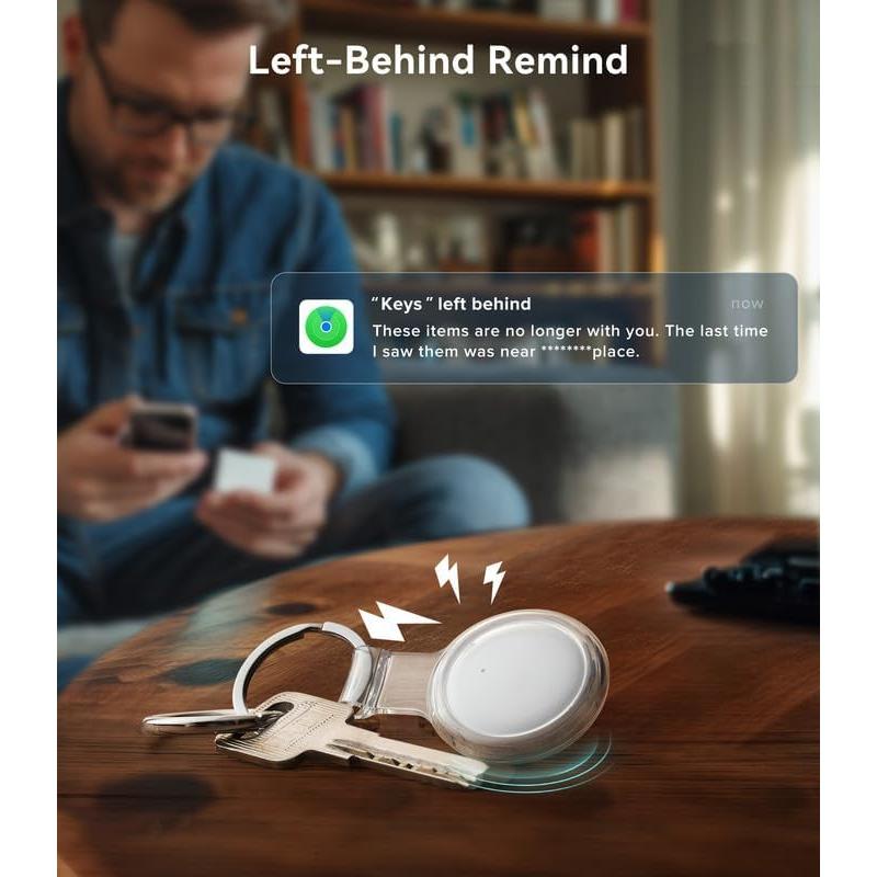 Rastreador Bluetooth Spotelo Mtg para iOS con Find My, IP67