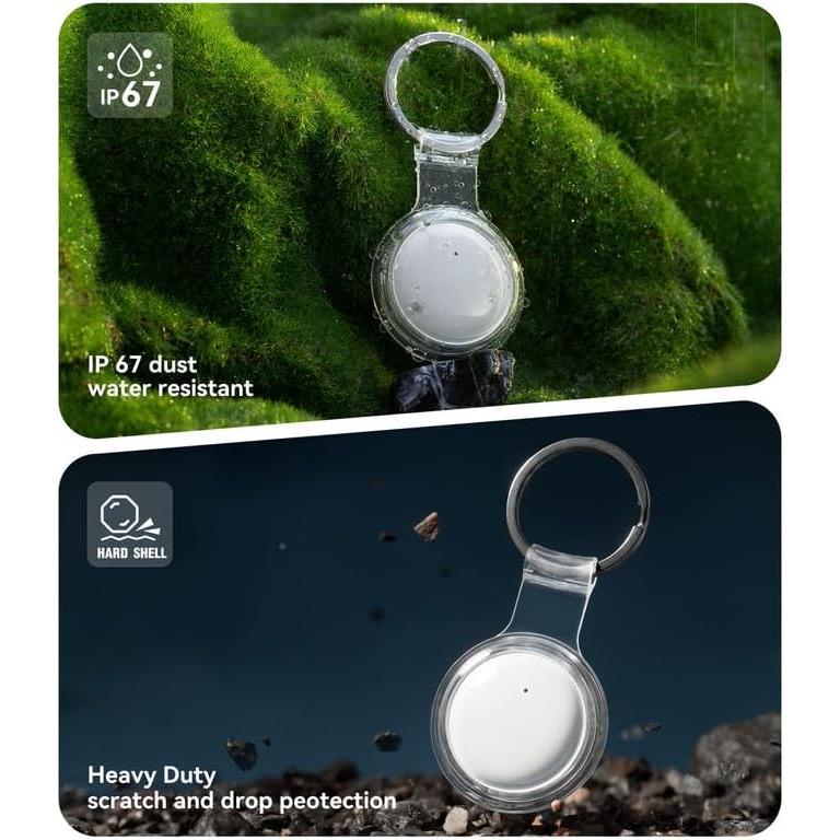 Rastreador Bluetooth Spotelo Mtg para iOS con Find My, IP67