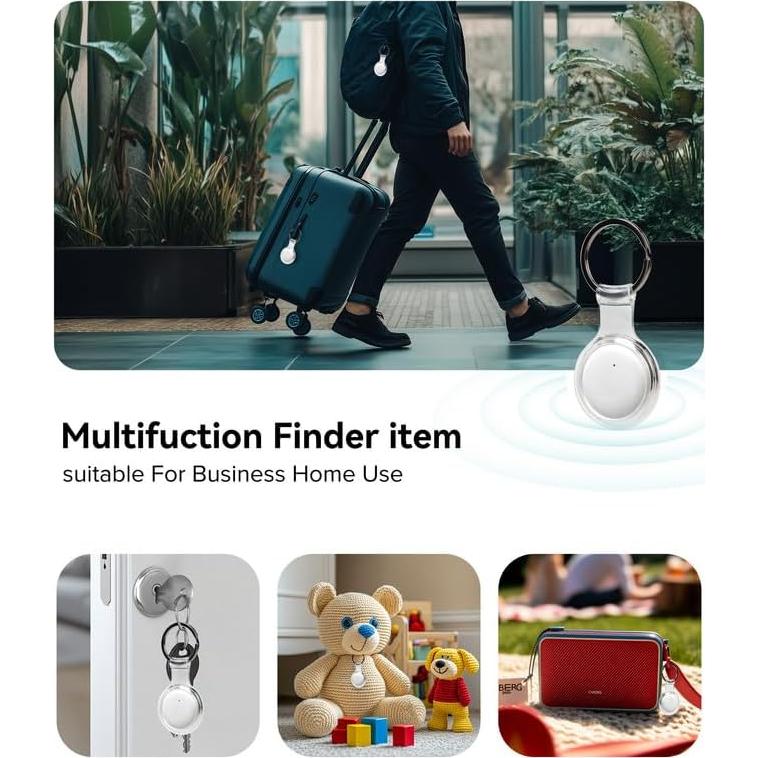 Rastreador Bluetooth Spotelo Mtg para iOS con Find My, IP67