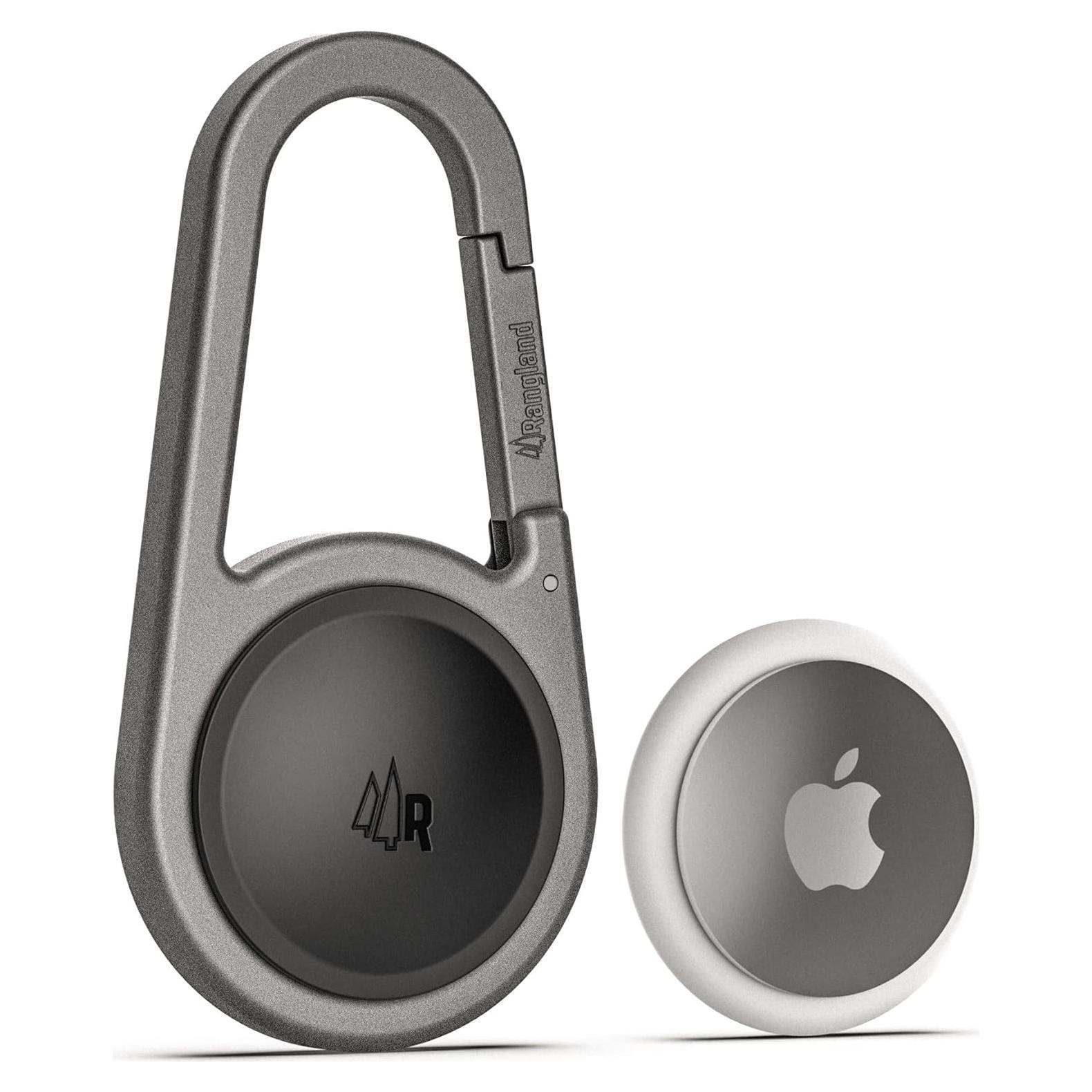 Soporte Carabiner AirTag Rangland Ultra Duradero a Prueba de Agua
