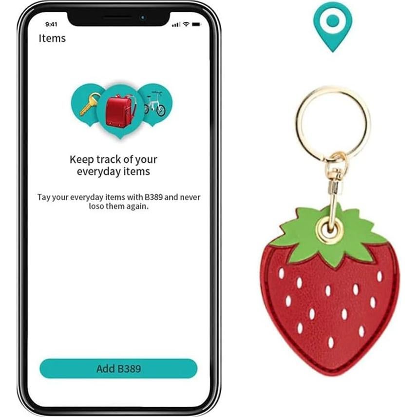 Funda de llavero de silicona iiEASEST 2 piezas GPS para mascotas