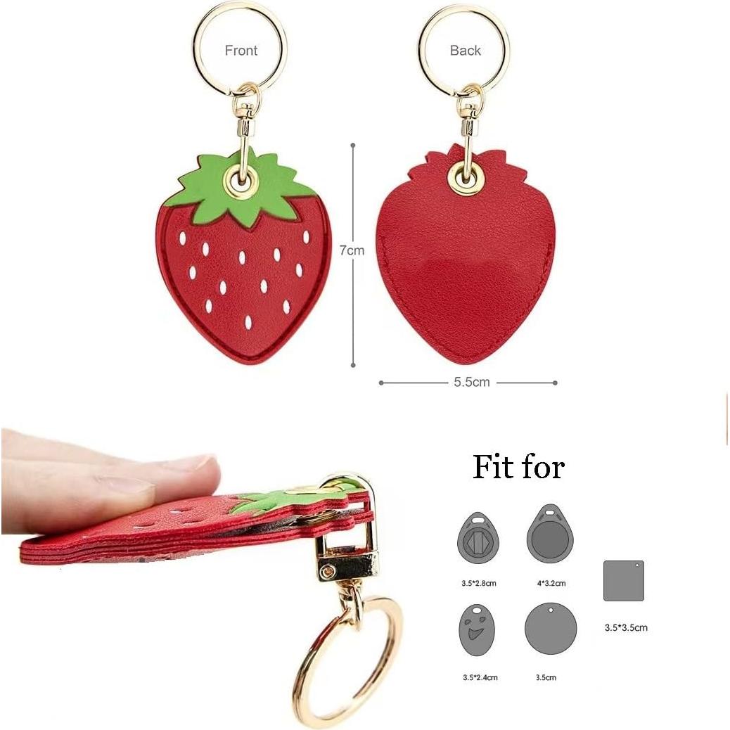 Funda de llavero de silicona iiEASEST 2 piezas GPS para mascotas