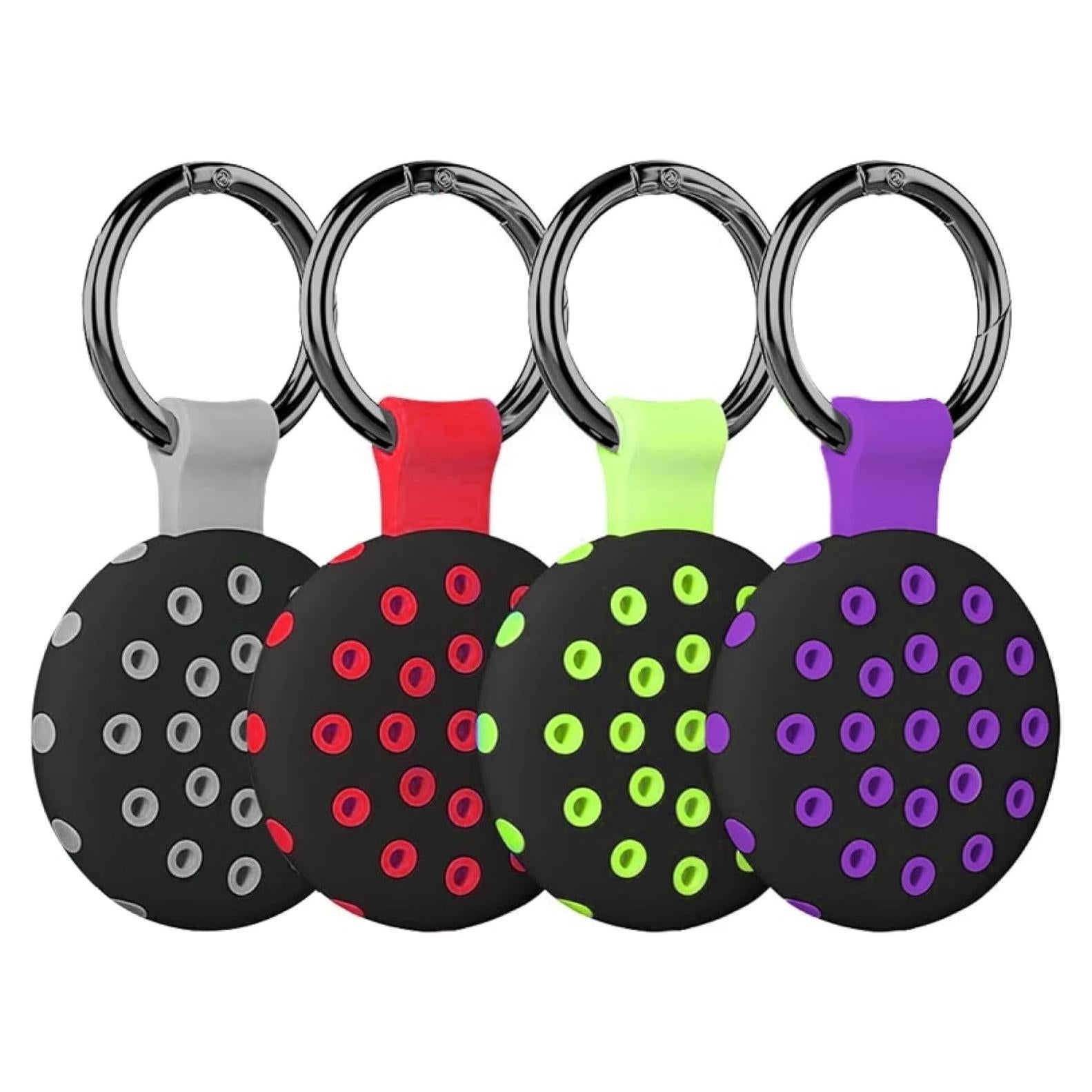 Paquete de 4 Fundas Protectores de Silicona eBigValue