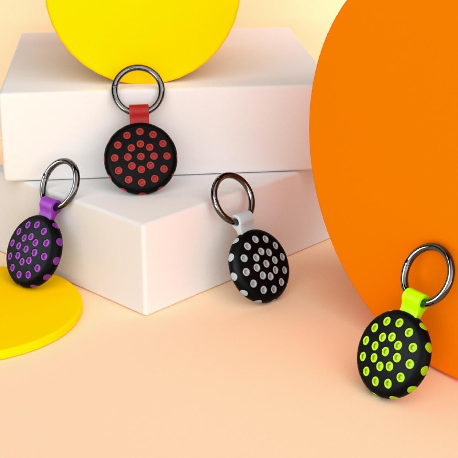 Paquete de 4 Fundas Protectores de Silicona eBigValue