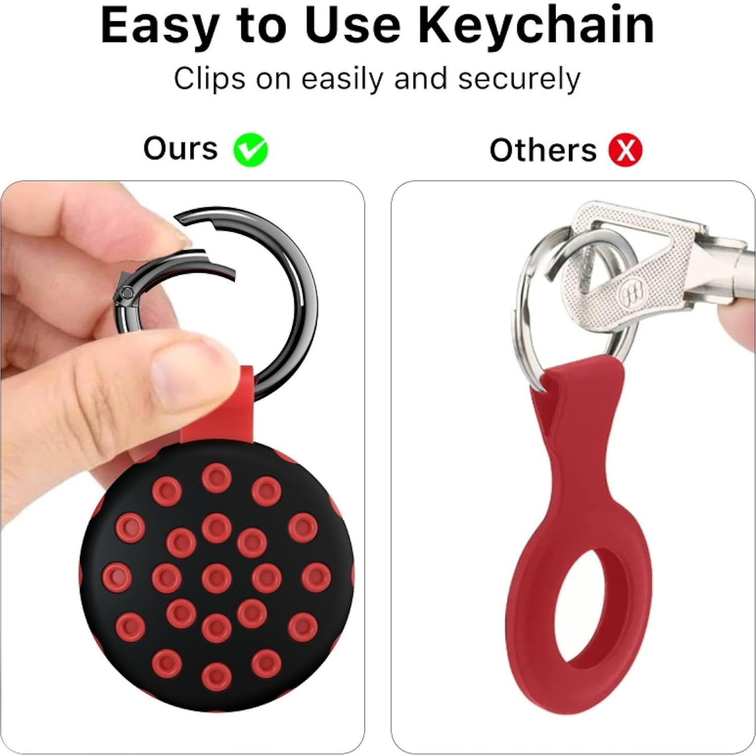 Paquete de 4 Fundas Protectores de Silicona eBigValue