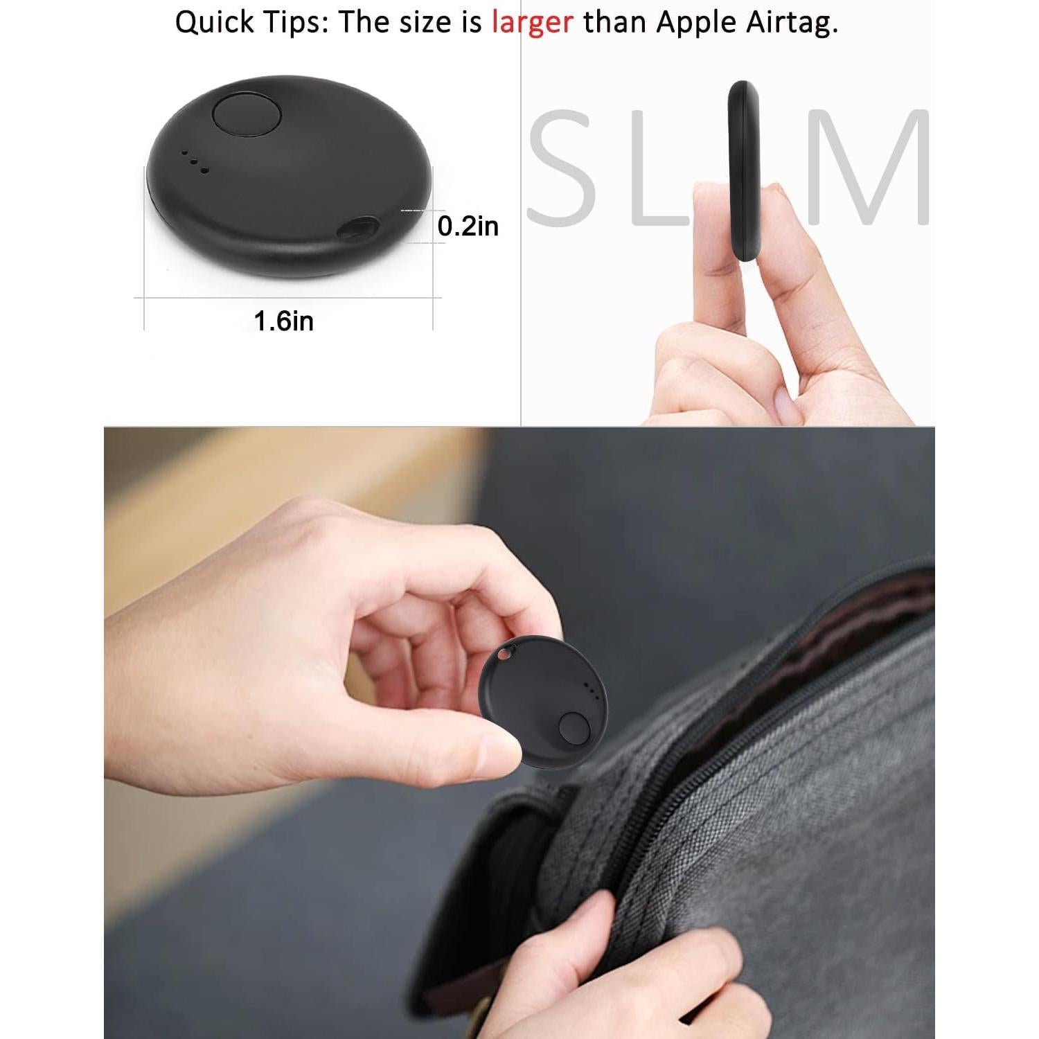 Etiquetas Air Tracker DSDFPFG N Tag 2 Pack Bluetooth iOS