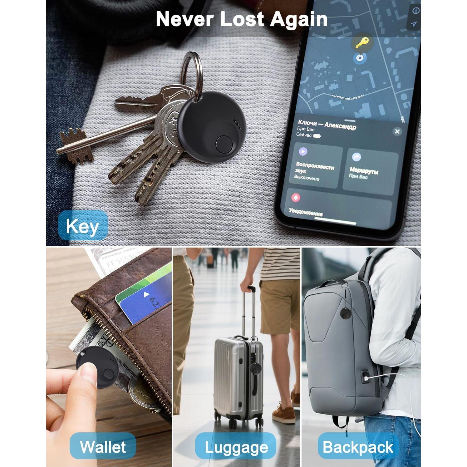 Etiquetas Air Tracker DSDFPFG N Tag 2 Pack Bluetooth iOS