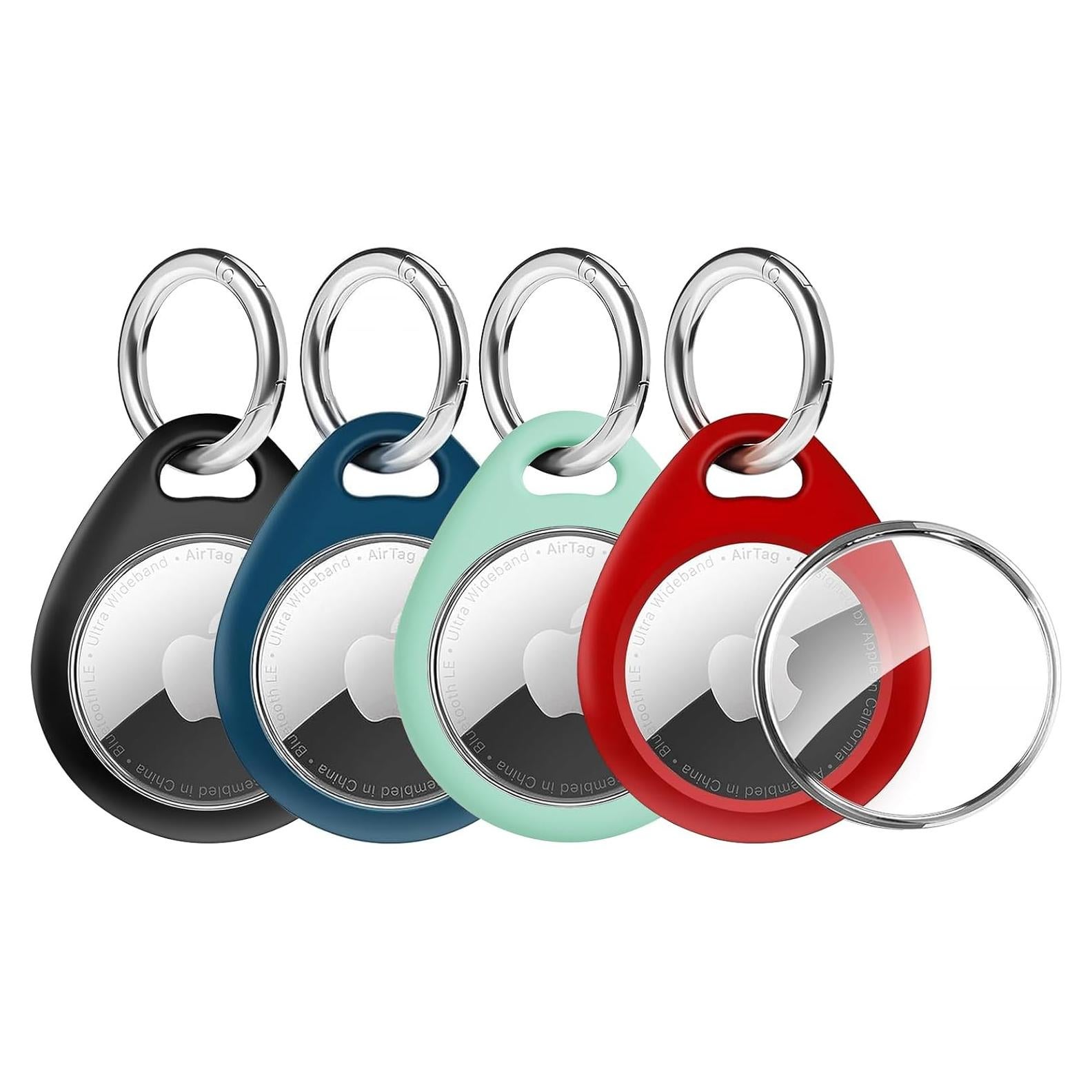 Soporte para Apple AirTag - Funda TPU Impermeable 4 Colores