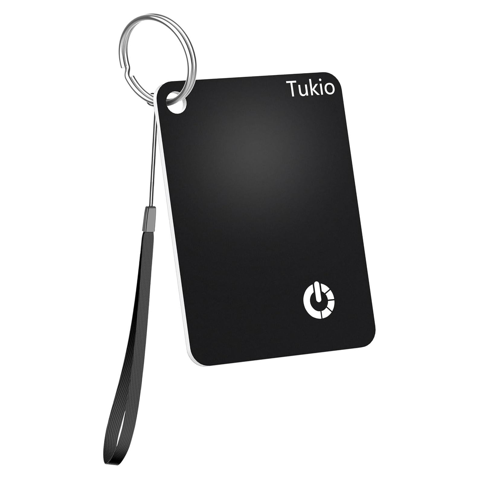 Etiqueta de Rastreo Inteligente Tukio K7 - Bluetooth, IP68, Carga Inalámbrica