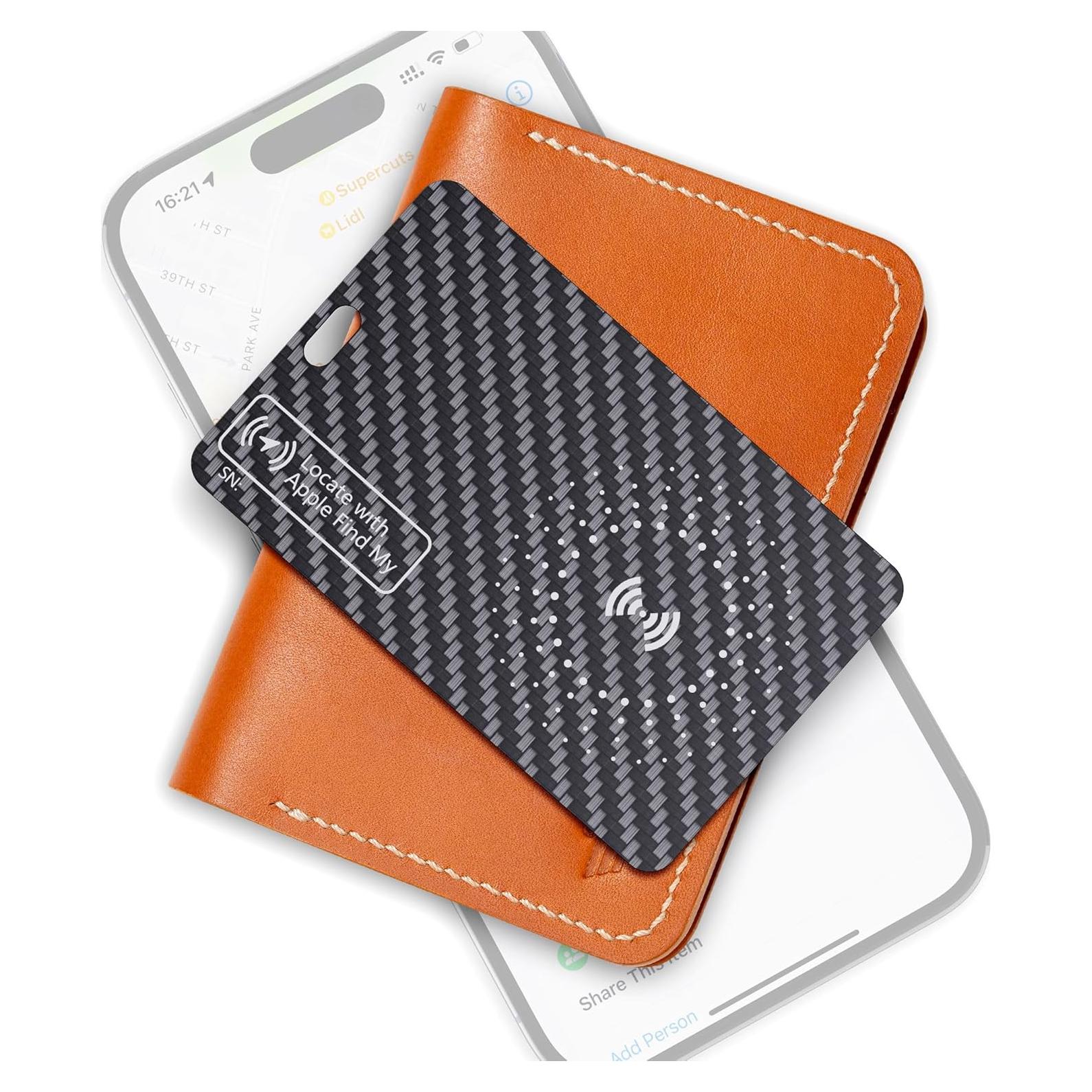 Rastreador Bluetooth LandForce Air-Tag para iPhone - IP68