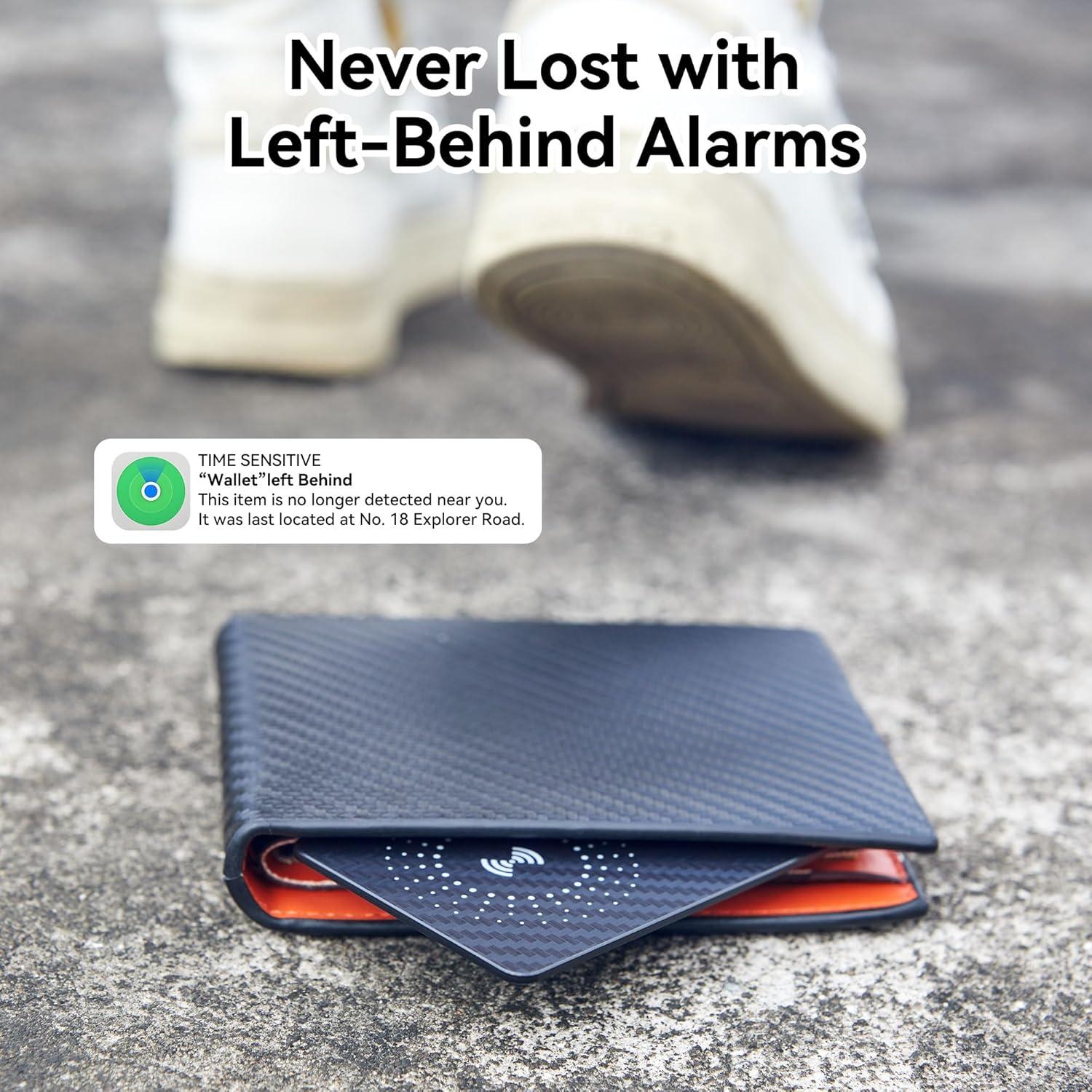 Rastreador Bluetooth LandForce Air-Tag para iPhone - IP68