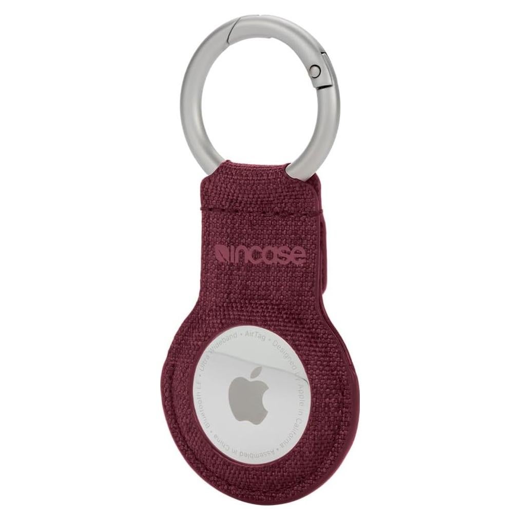 Clip de Llave Incase para Airtag - Soporte Ligero Rojo