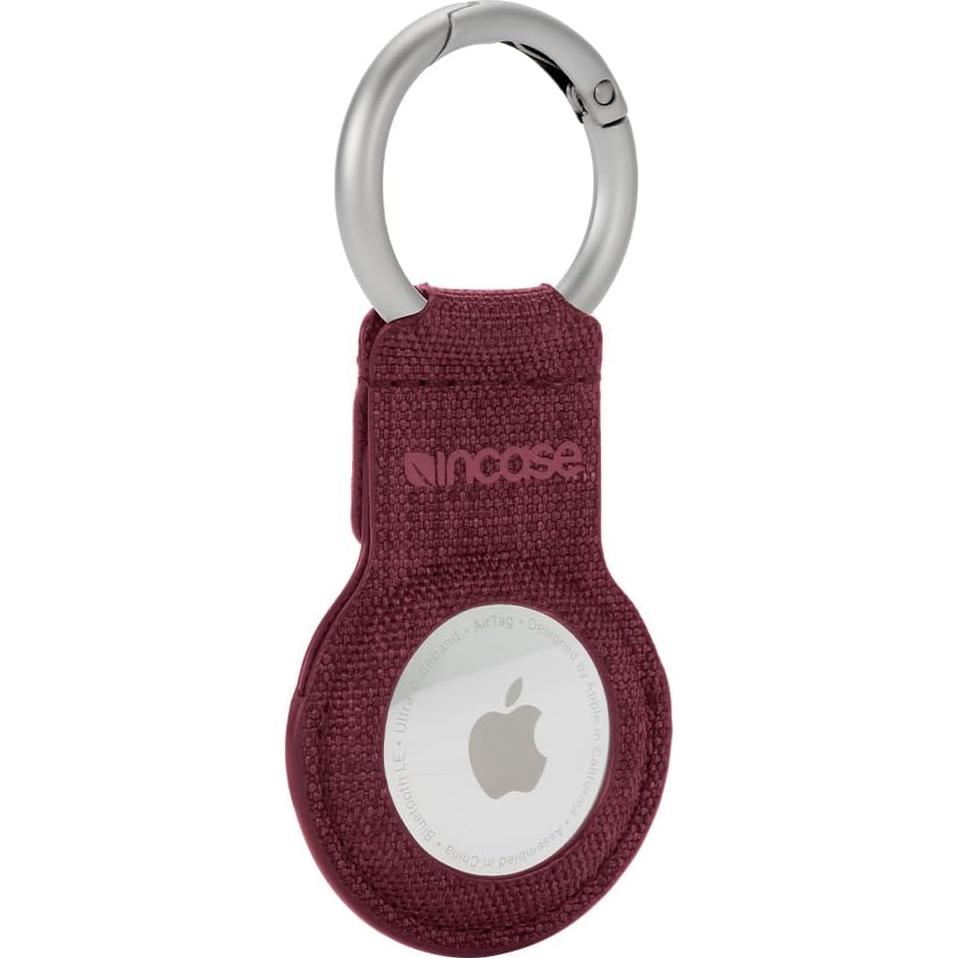 Clip de Llave Incase para Airtag - Soporte Ligero Rojo