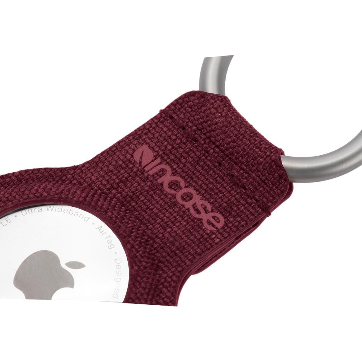 Clip de Llave Incase para Airtag - Soporte Ligero Rojo