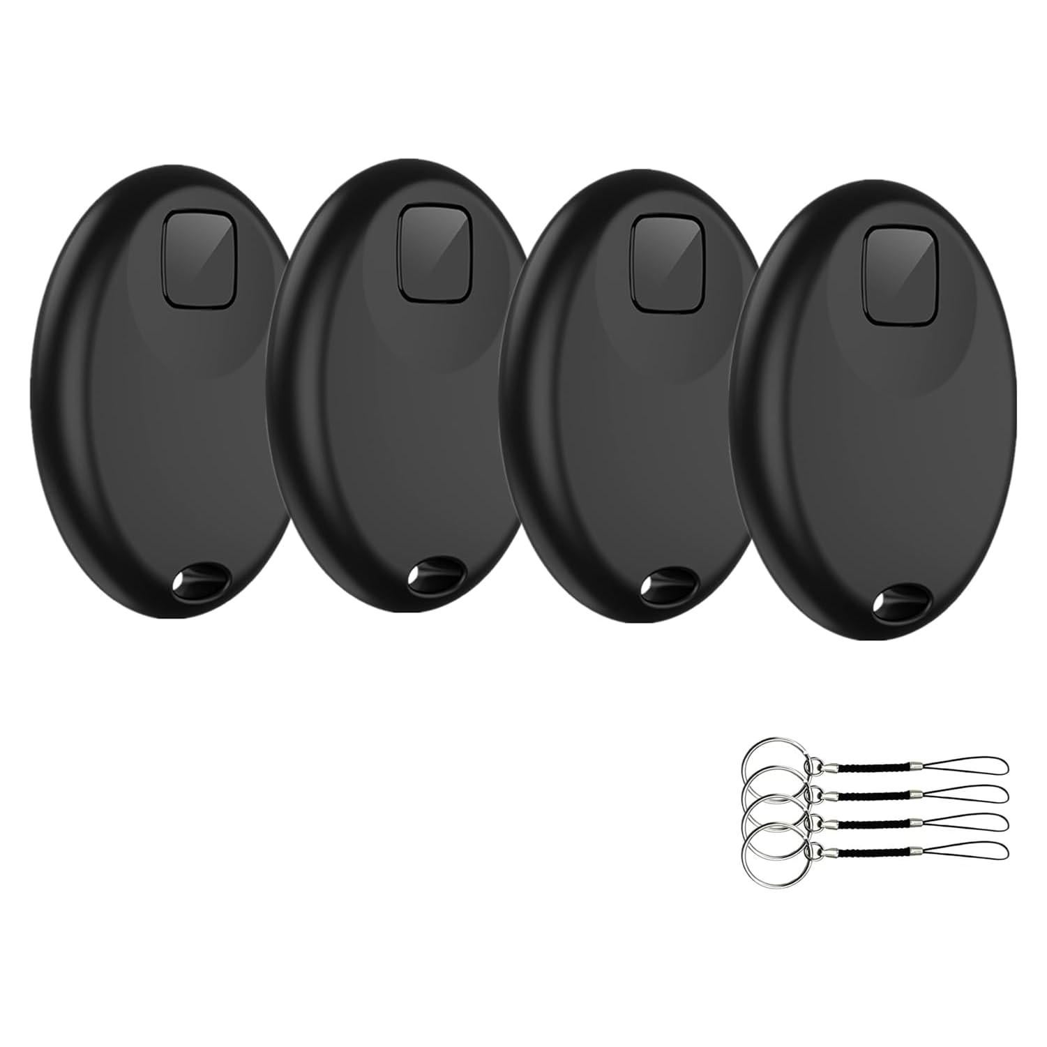 Paquete de 4 Air Tags Densleonis - Localizador Bluetooth iOS