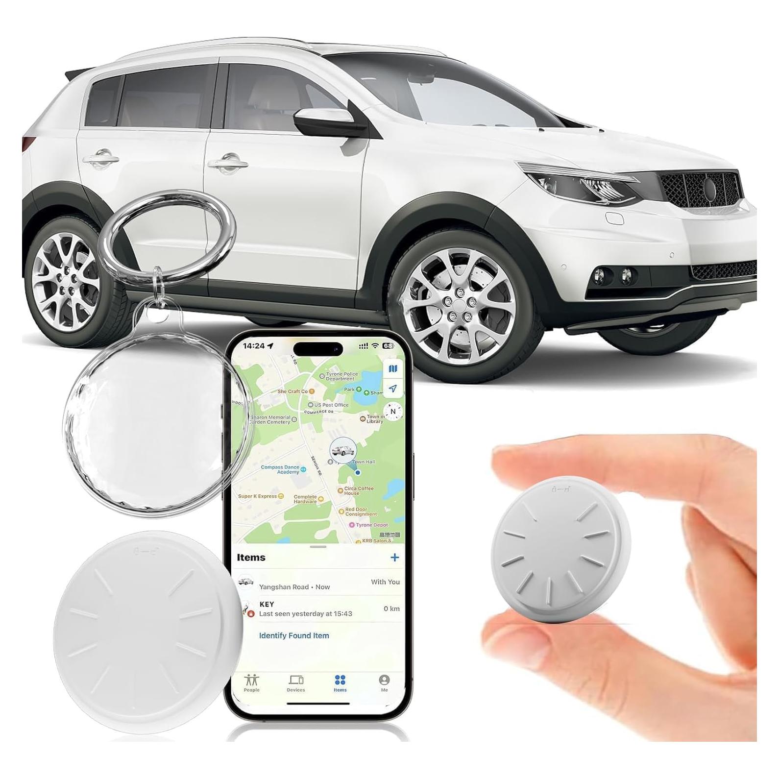 Rastreador Bluetooth ZITTZ 2 Pack para Claves y Equipaje