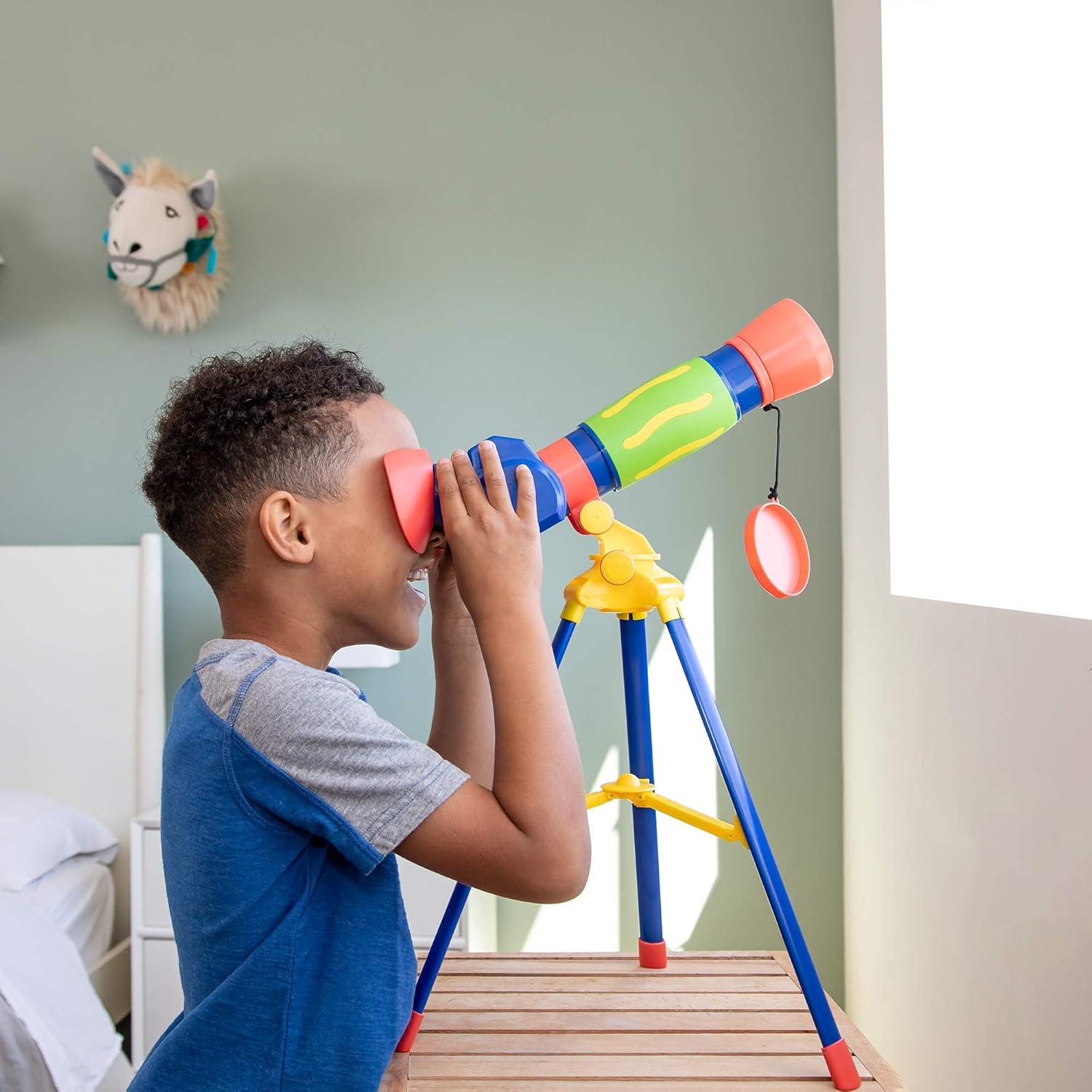 Telescopio Infantil Educational Insights Mi Primer Telescopio 10x