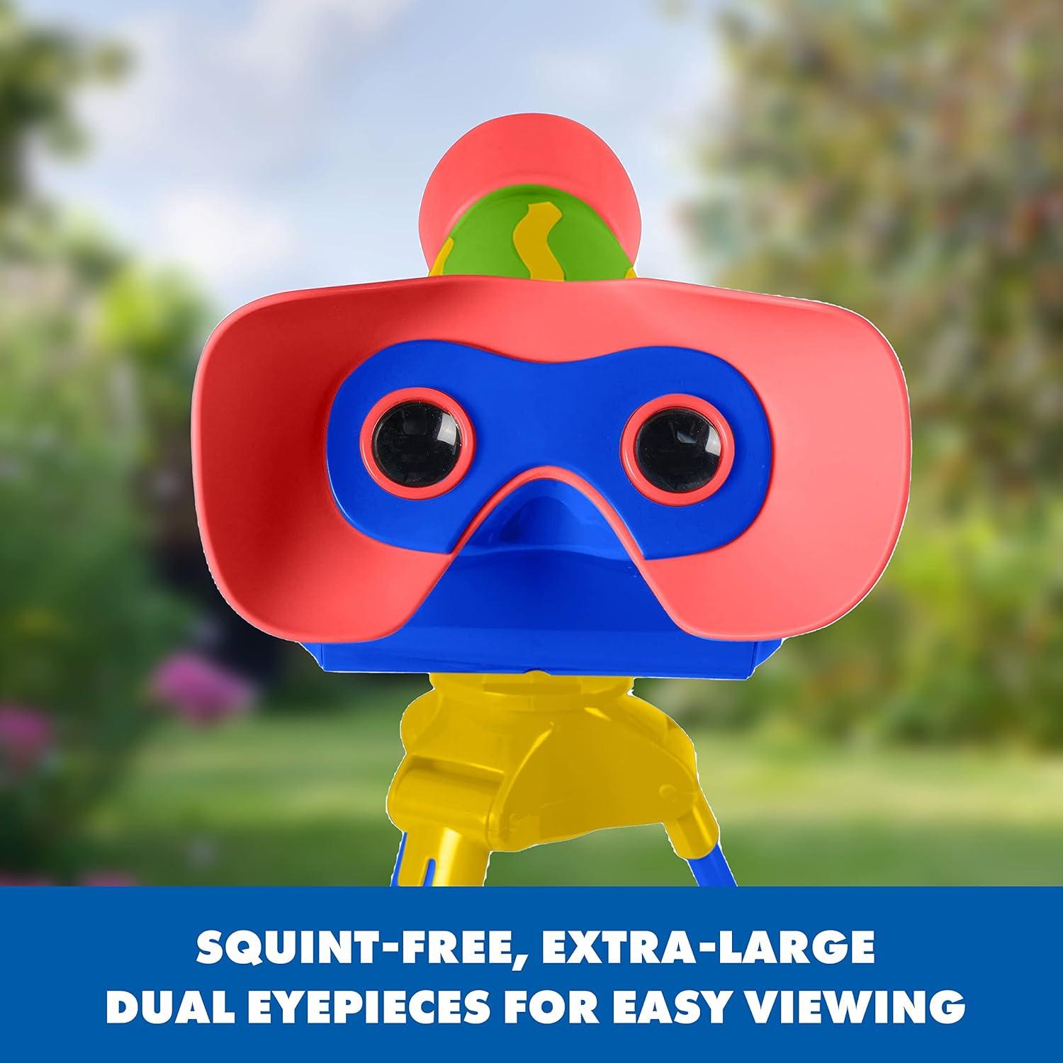 Telescopio Infantil Educational Insights Mi Primer Telescopio 10x