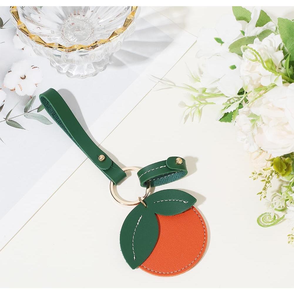 Soporte de Airtag de Fruta SOFPLATE Mandarina Chocolate